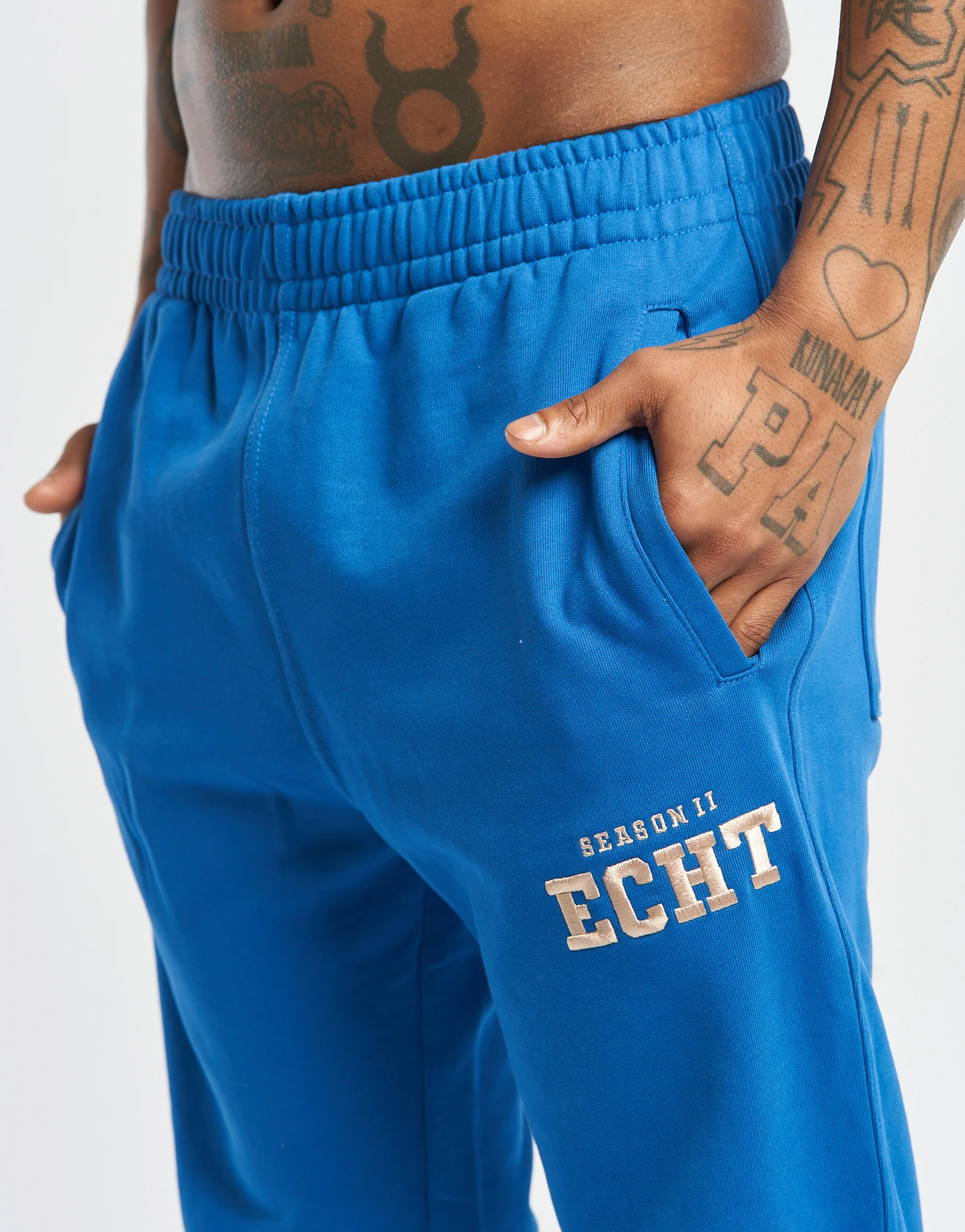 Season II Joggers - Blue - Image 5