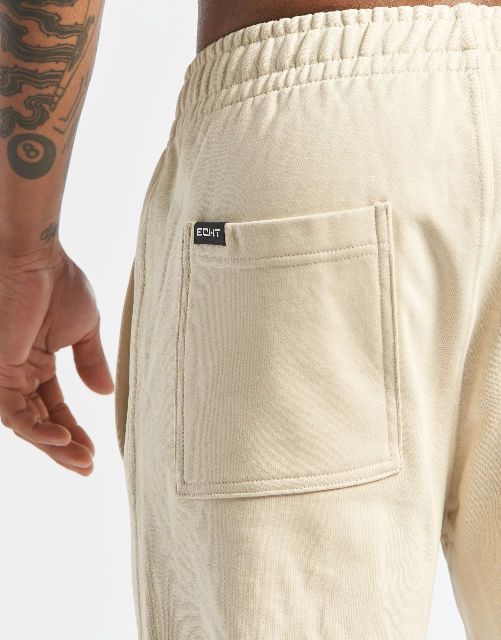 Season II Joggers - Oatmeal - Image 4