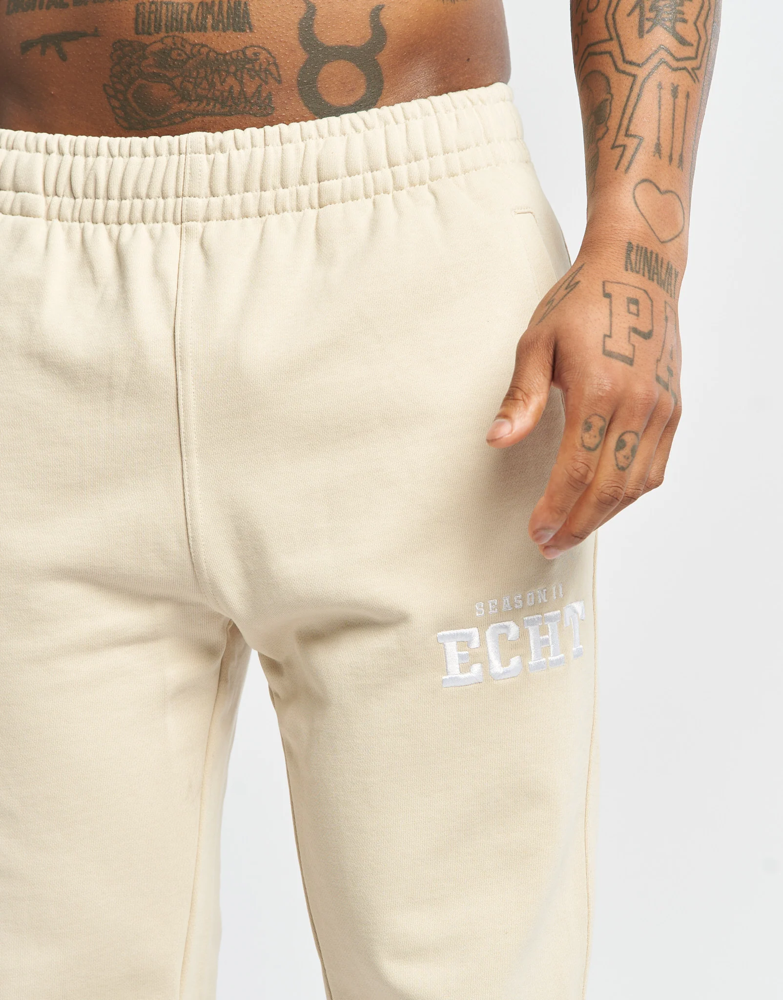 Season II Joggers - Oatmeal - Image 5