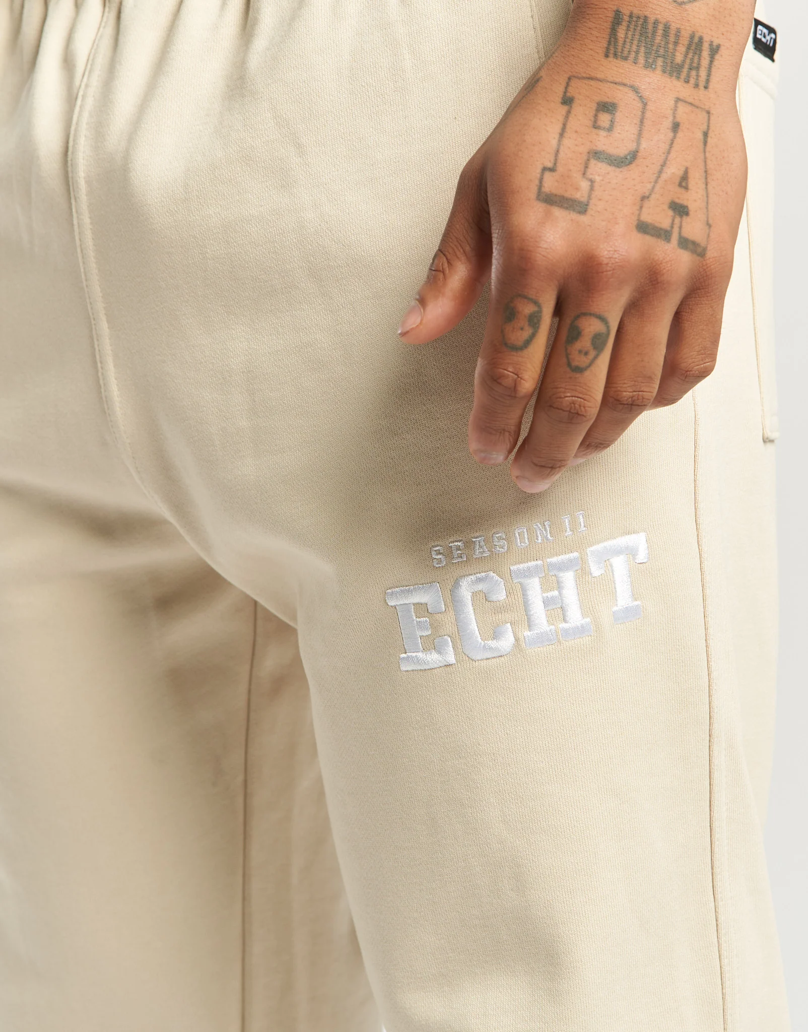 Season II Joggers - Oatmeal - Image 6