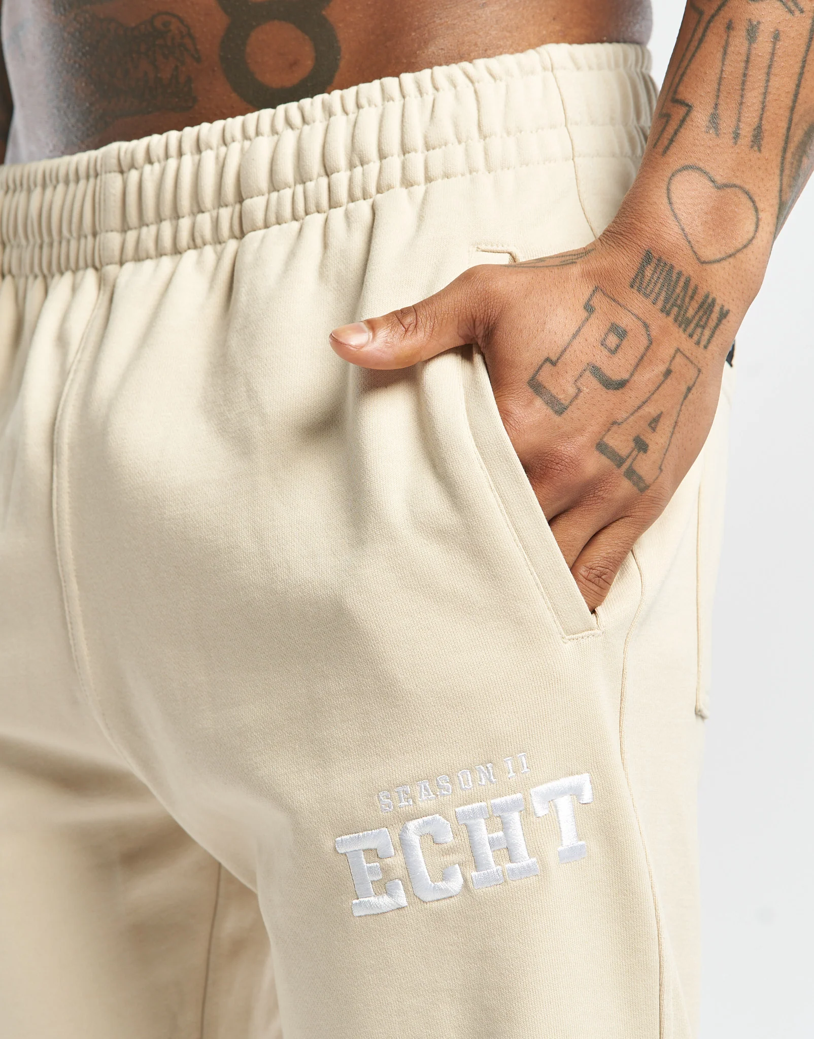 Season II Joggers - Oatmeal - Image 7