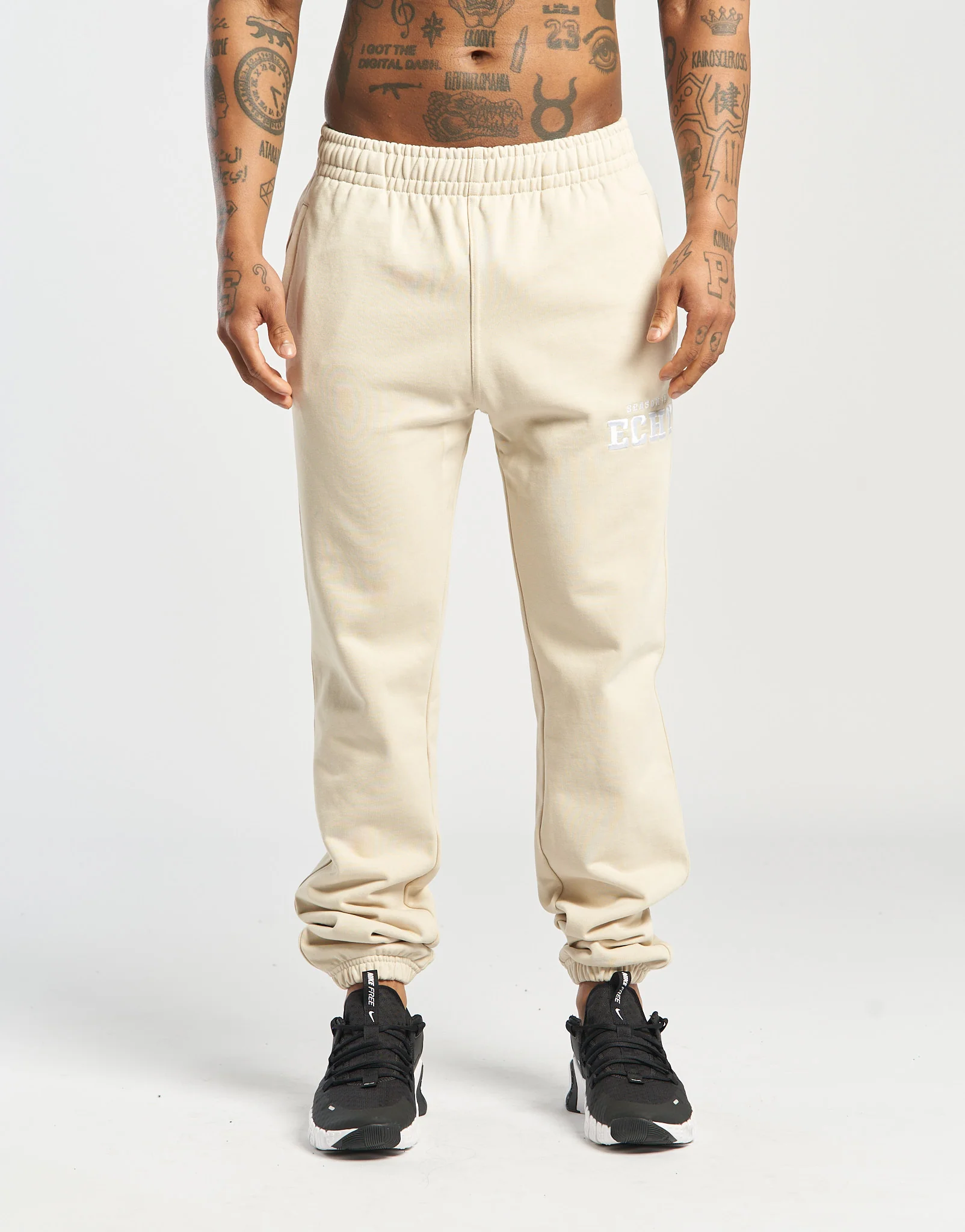 Season II Joggers - Oatmeal - Image 8