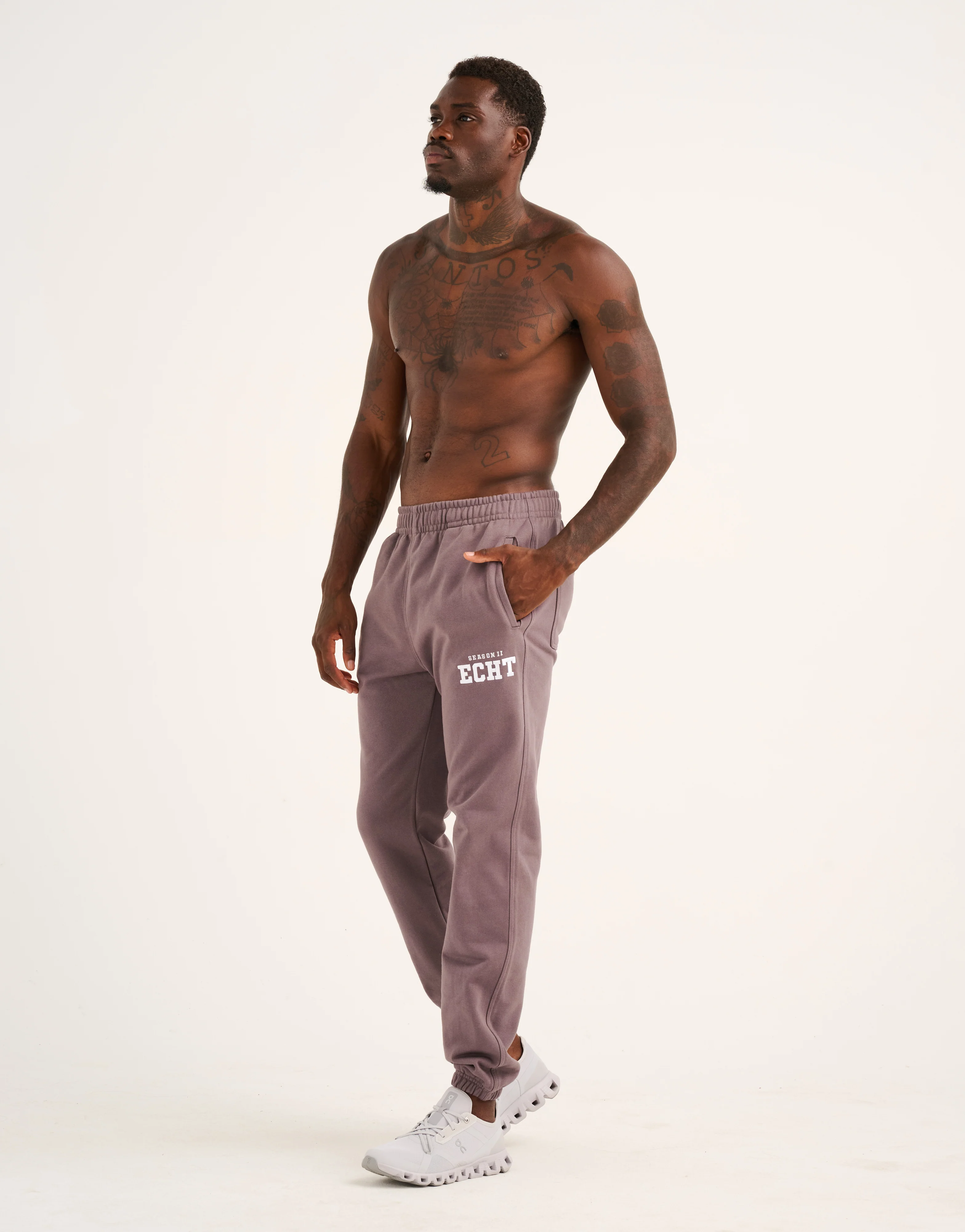 Season II Joggers - Slate Grey - Image 10