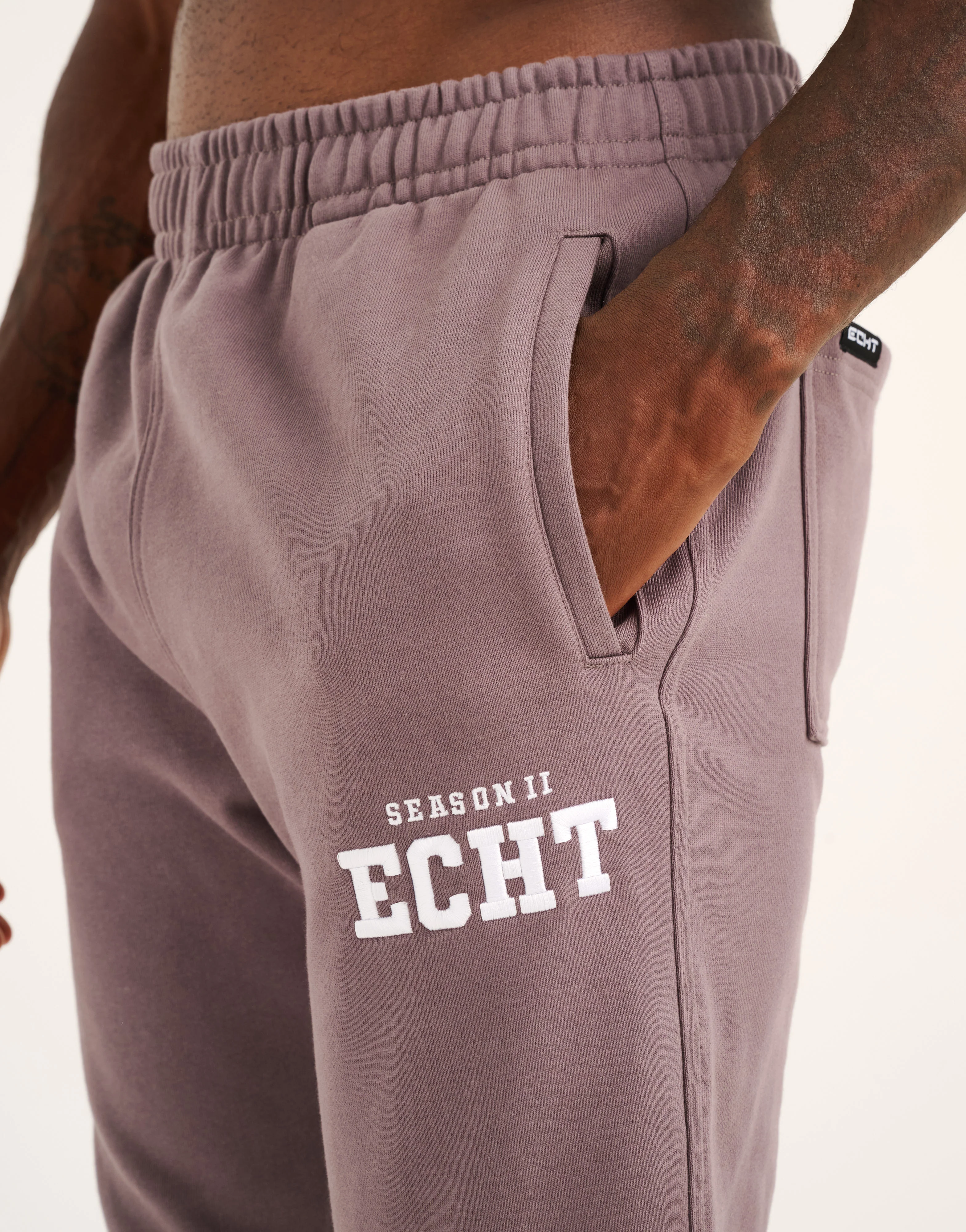 Season II Joggers - Slate Grey - Image 16