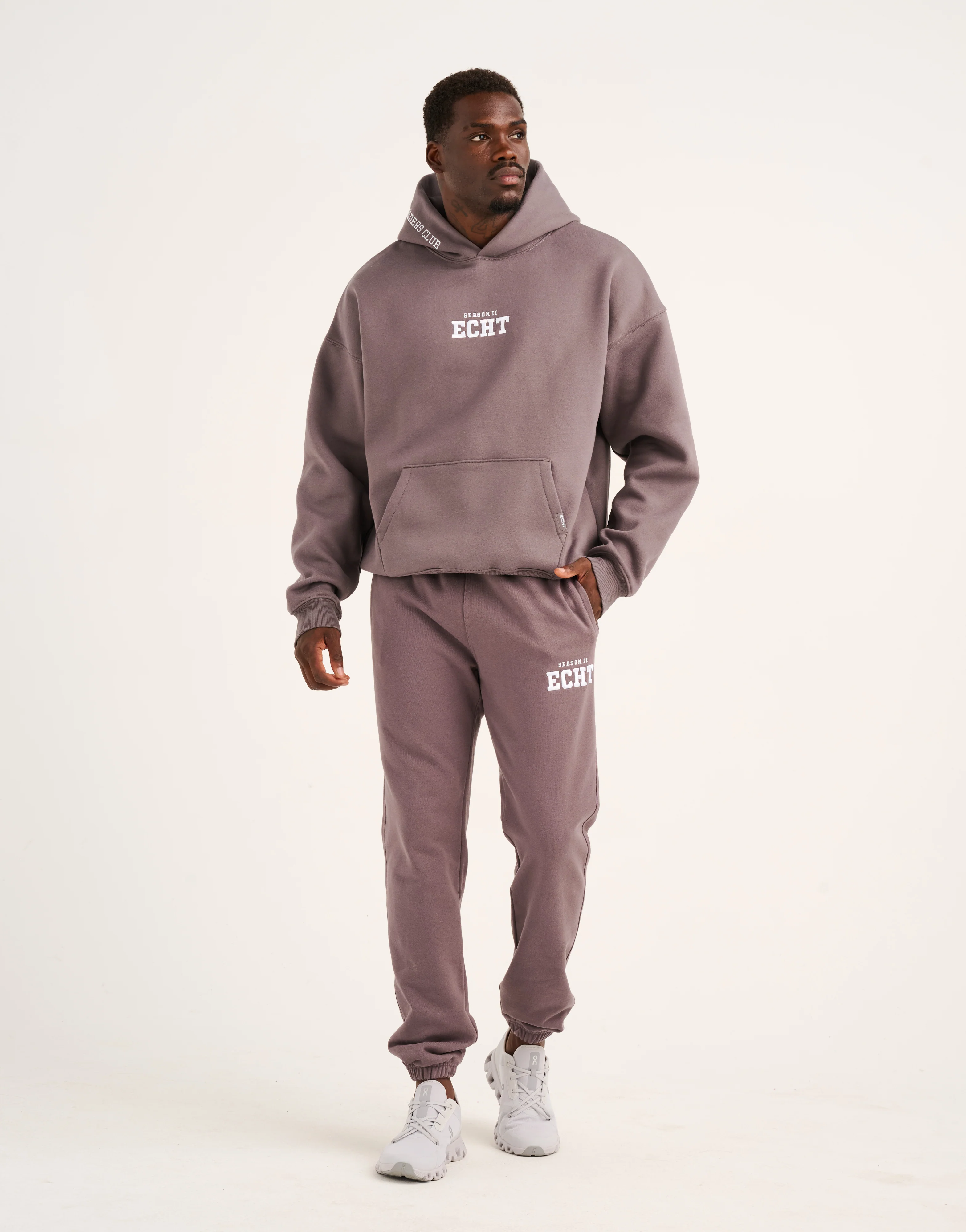 Season II Joggers - Slate Grey - Image 2