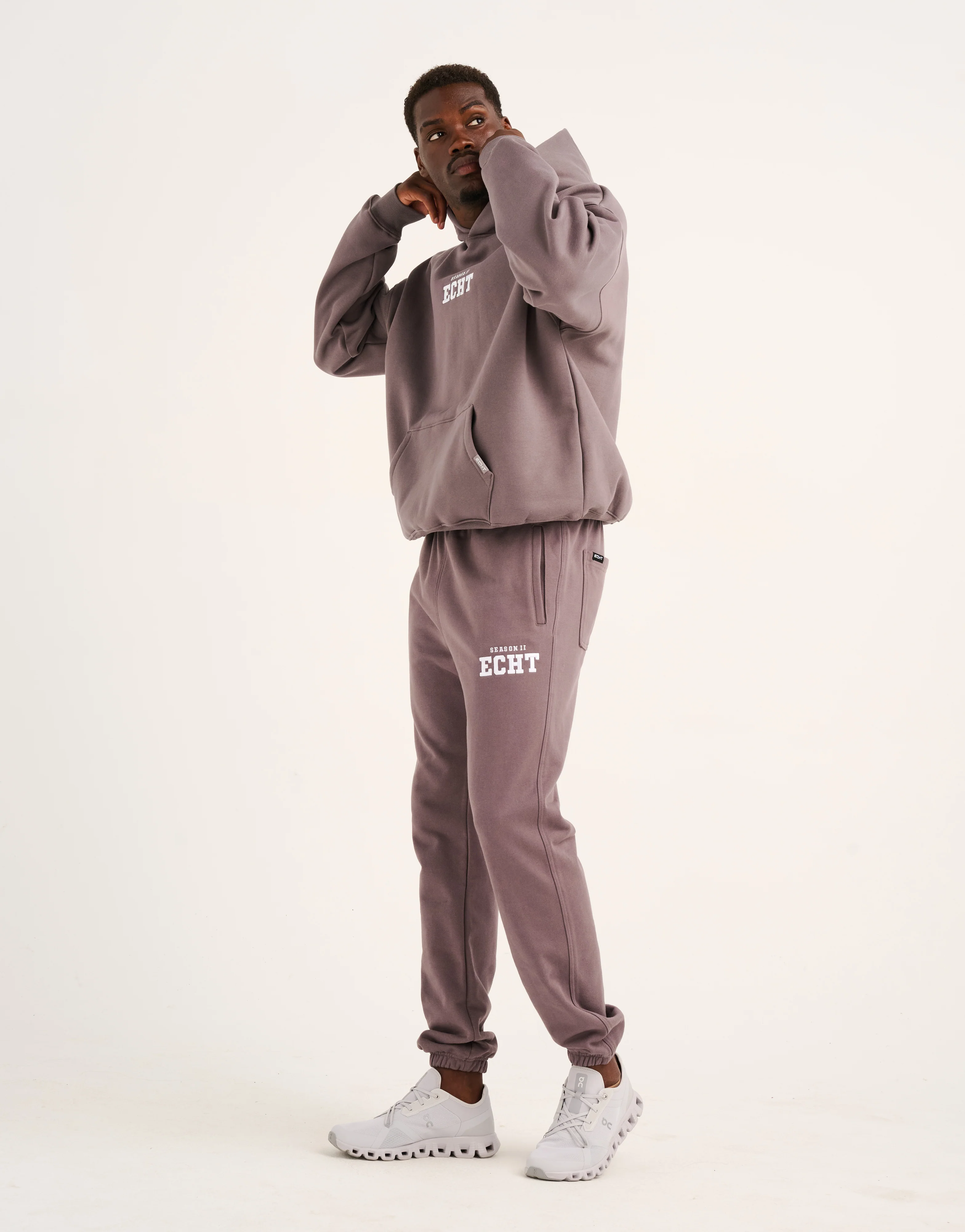Season II Joggers - Slate Grey - Image 5