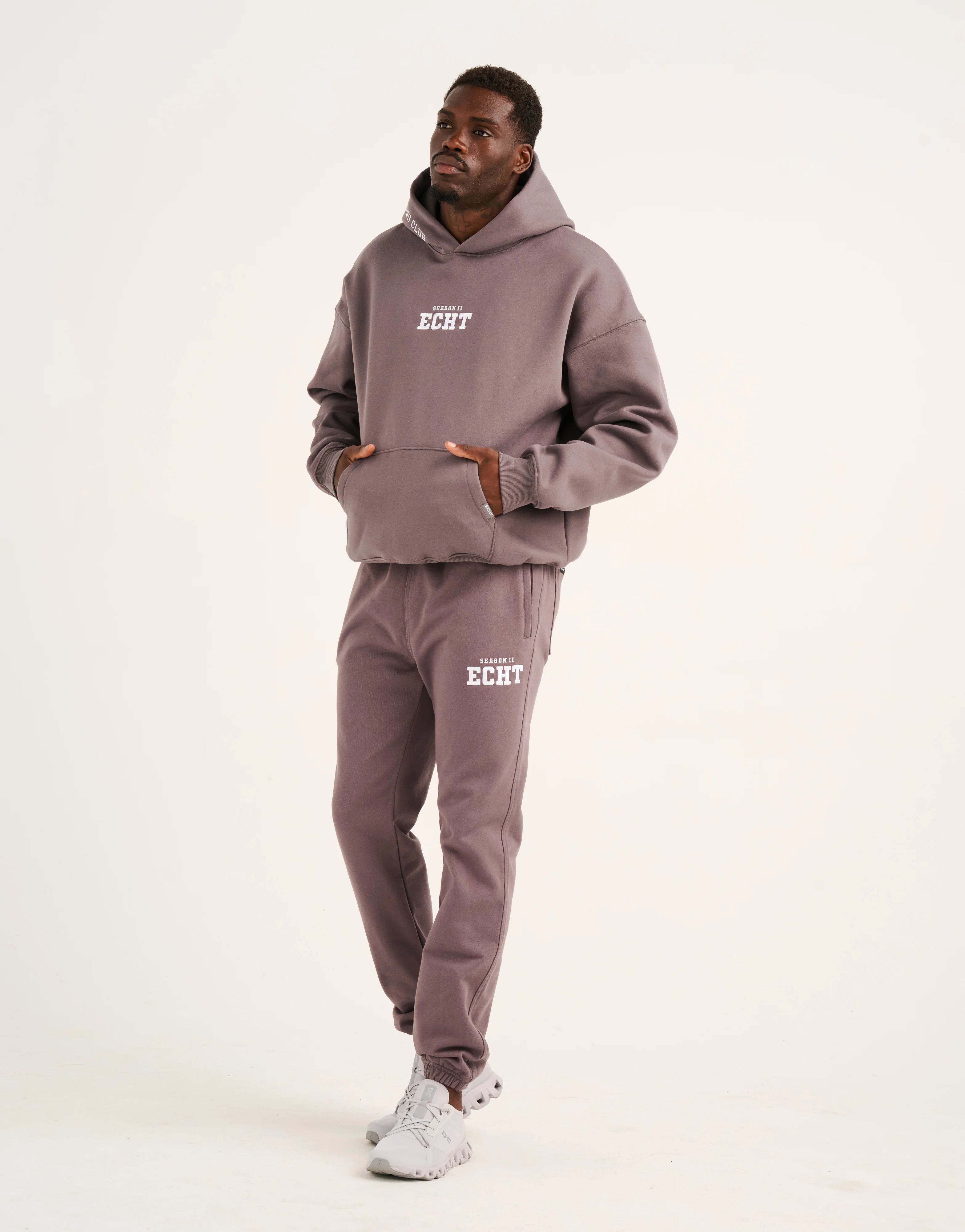 Season II Joggers - Slate Grey - Image 6