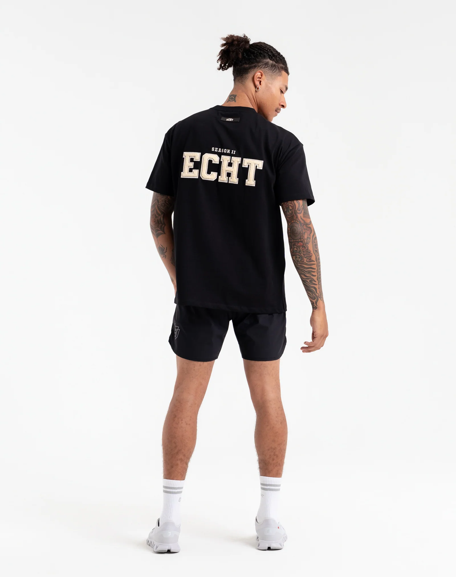 Season II T-Shirt - Black - Image 5