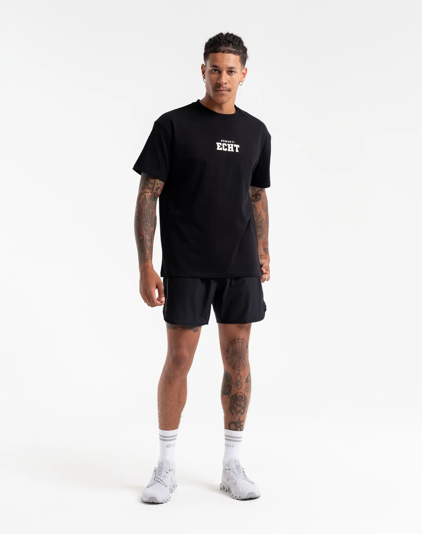 Season II T-Shirt - Black - Image 6