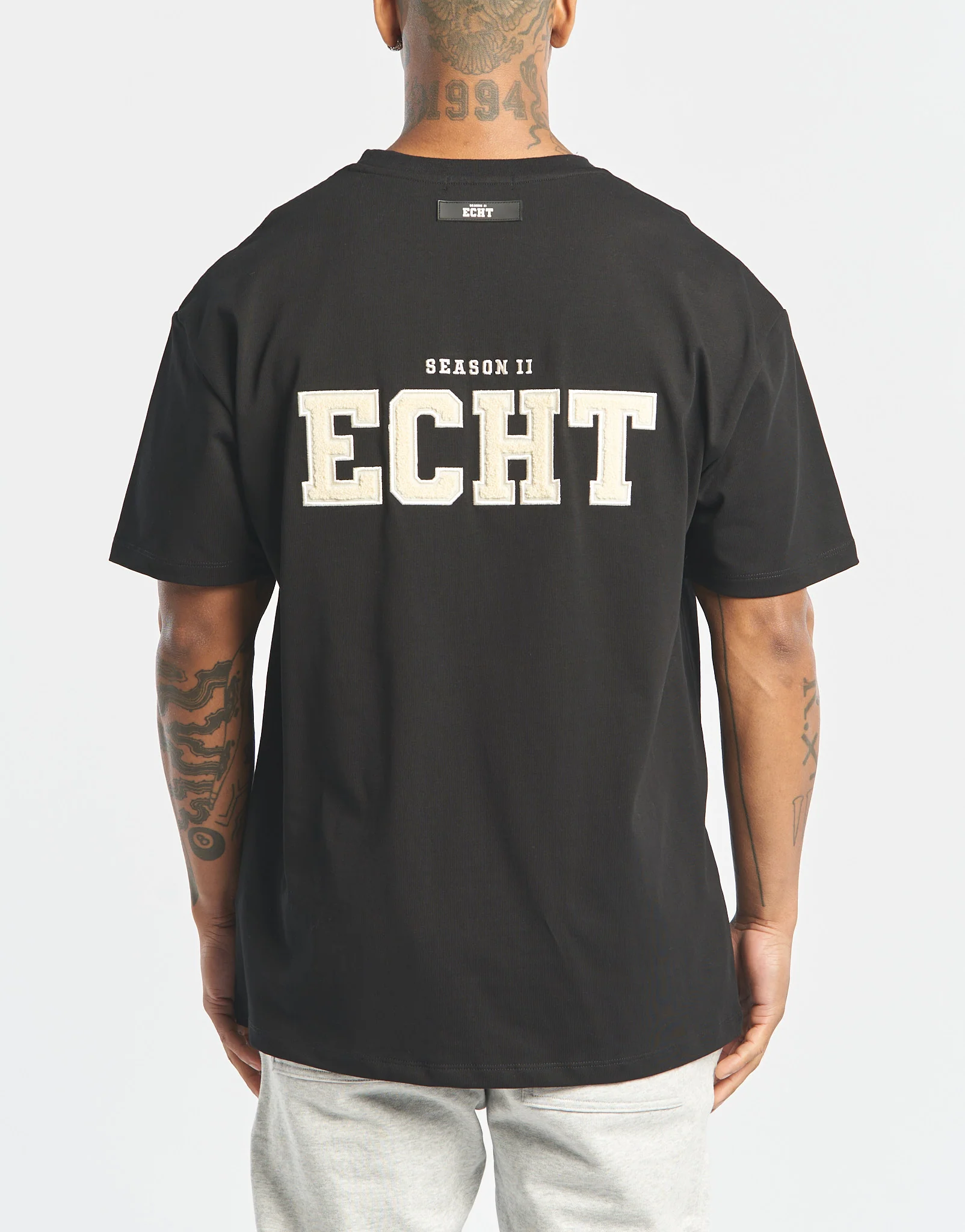Season II T-Shirt - Black - Image 7