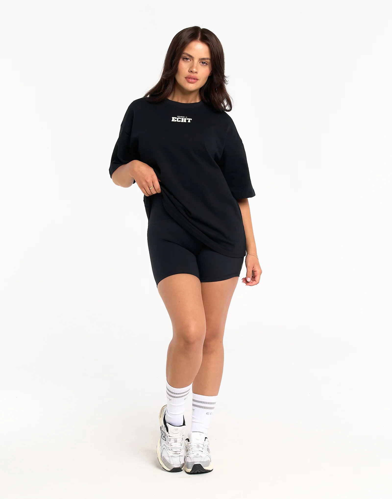 Season II Tee - Black Cream - Image 4