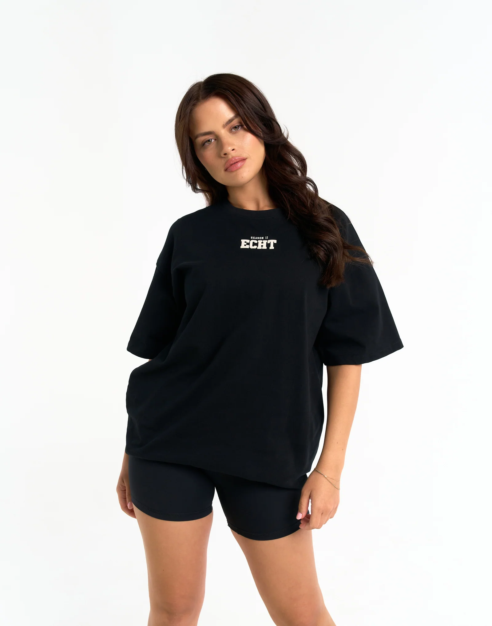Season II Tee - Black Cream - Image 5