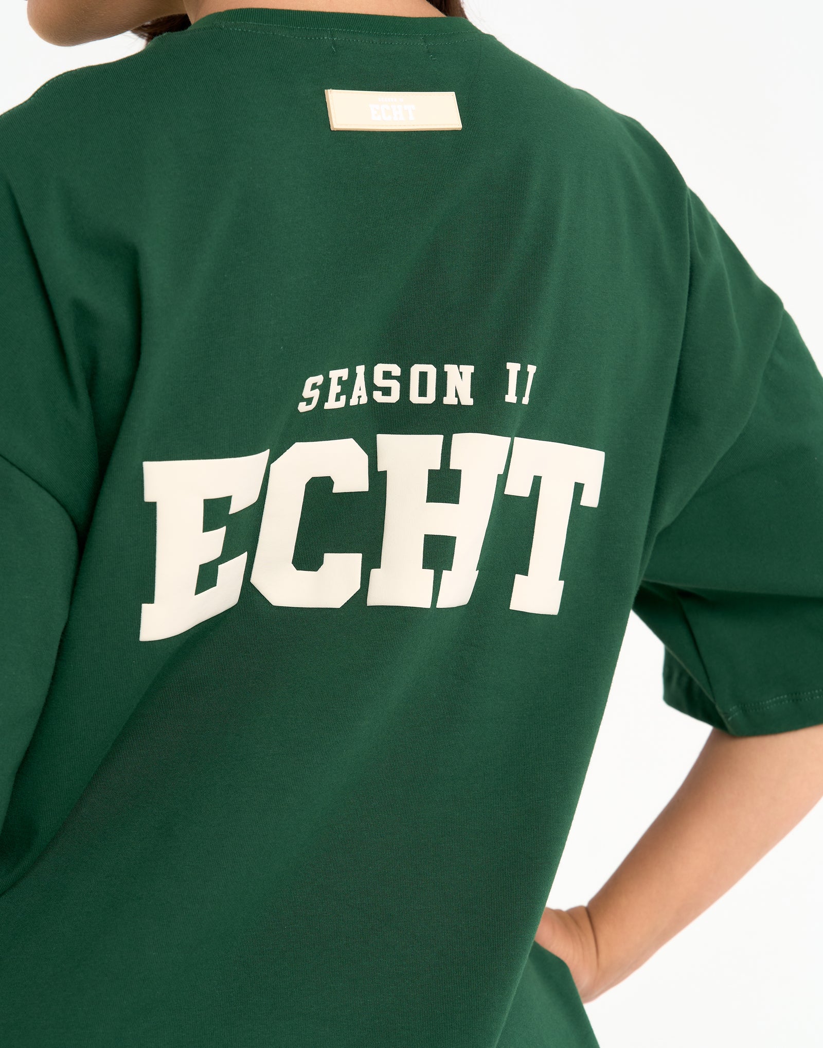 Season II Tee - University Green - Image 4
