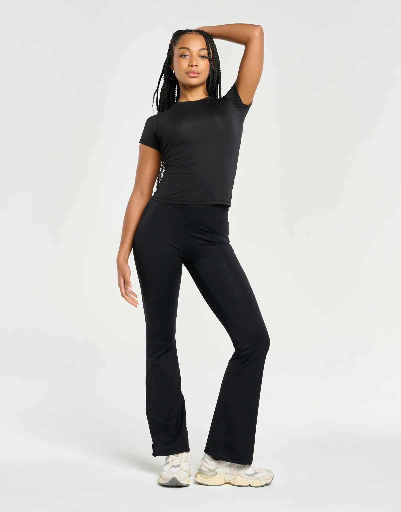 SmoothForm Sculpt Top - Black - Image 12