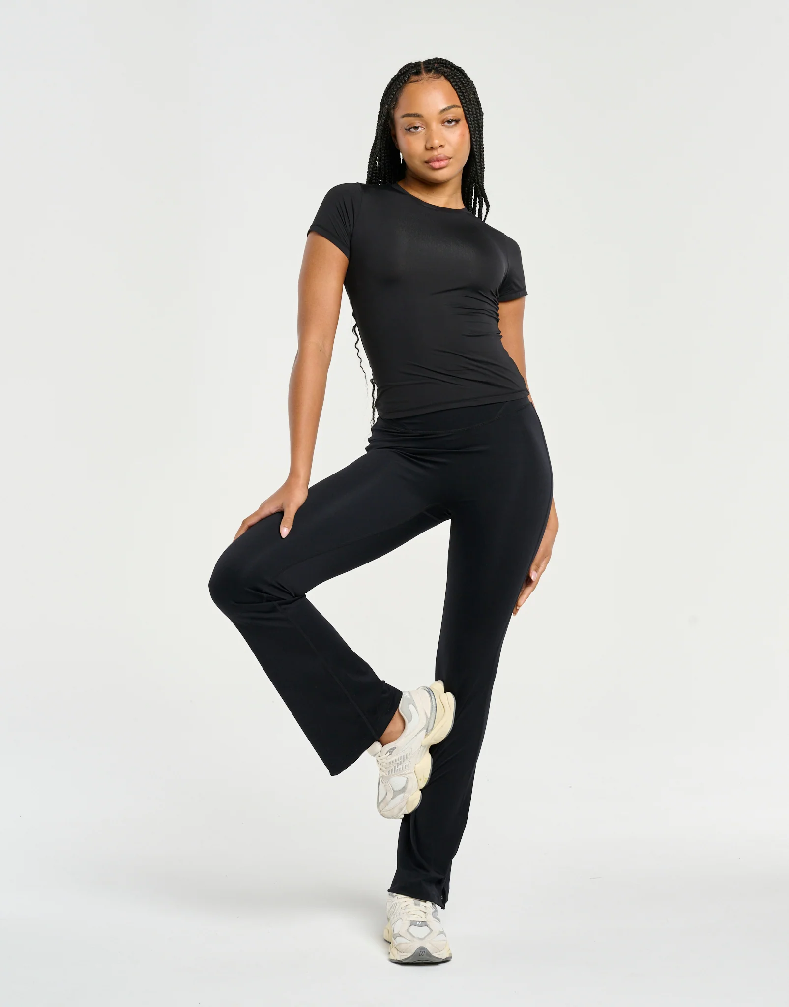 SmoothForm Sculpt Top - Black - Image 5