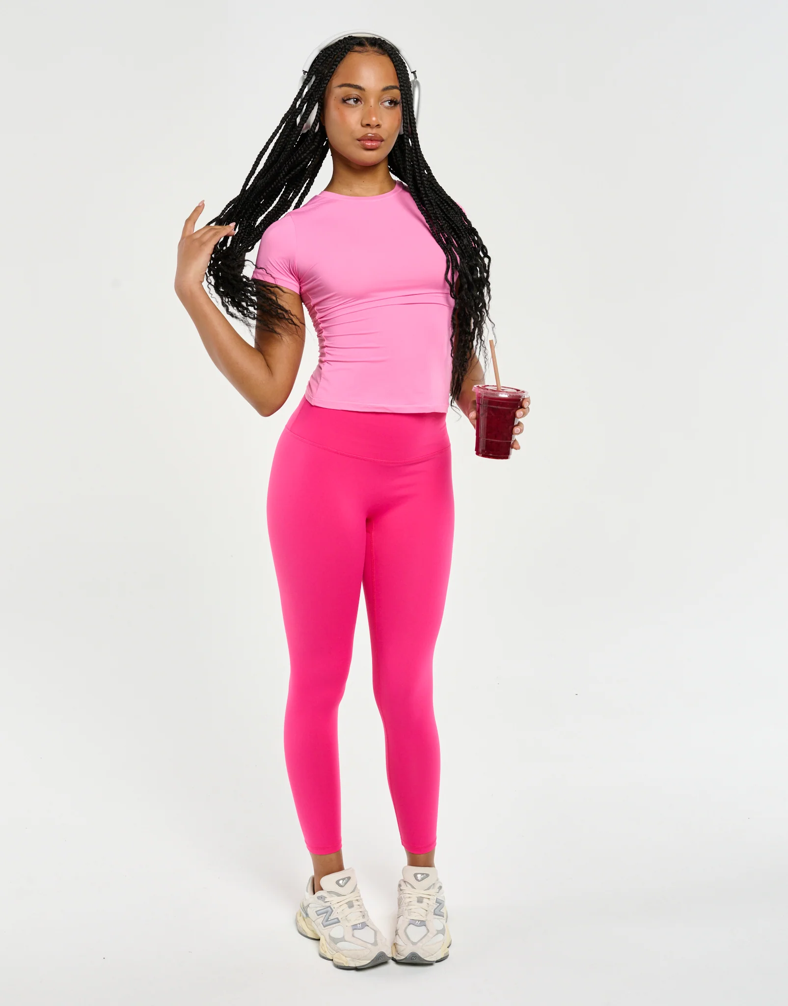 SmoothForm Sculpt Top - Bright Pink - Image 10