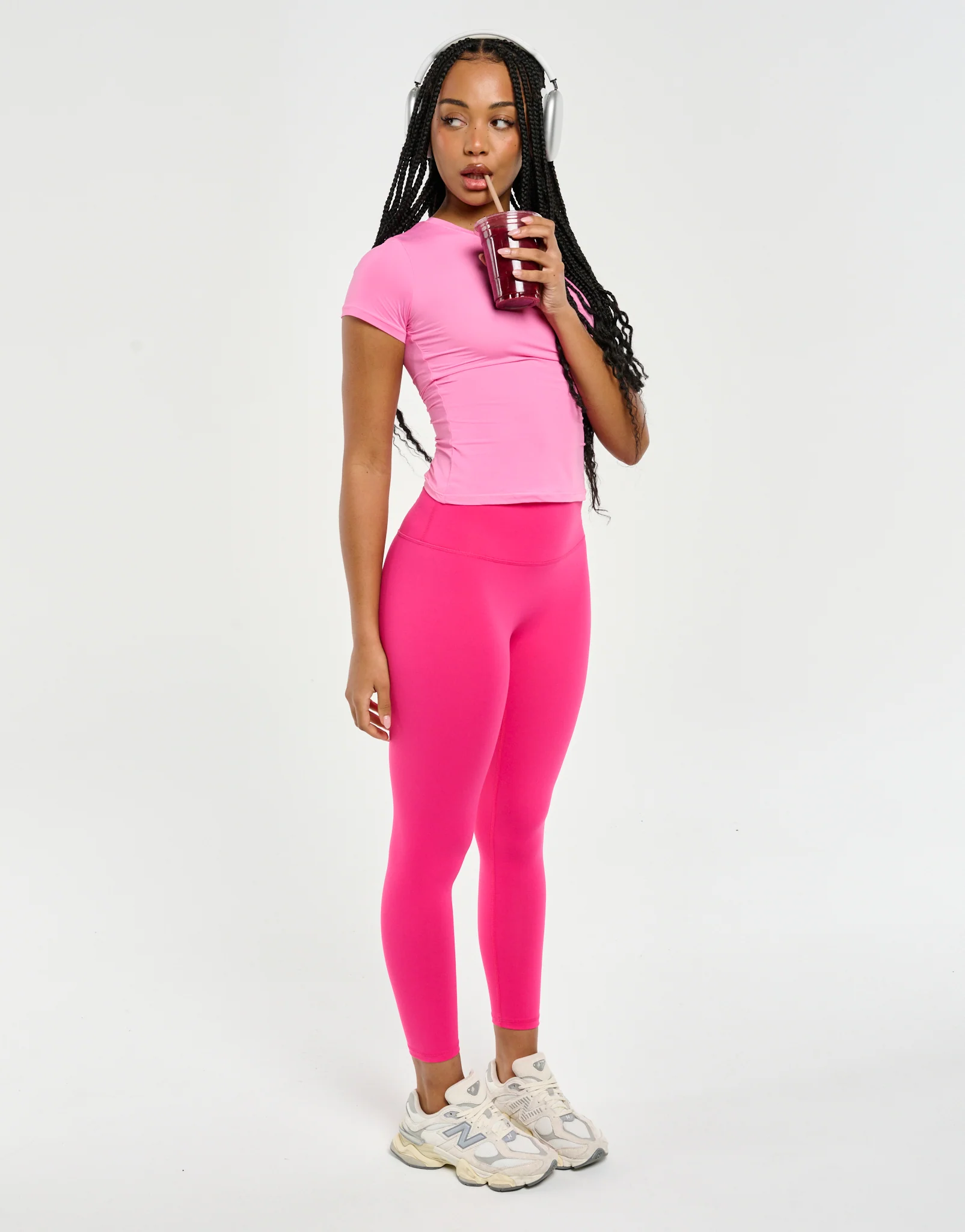 SmoothForm Sculpt Top - Bright Pink - Image 4