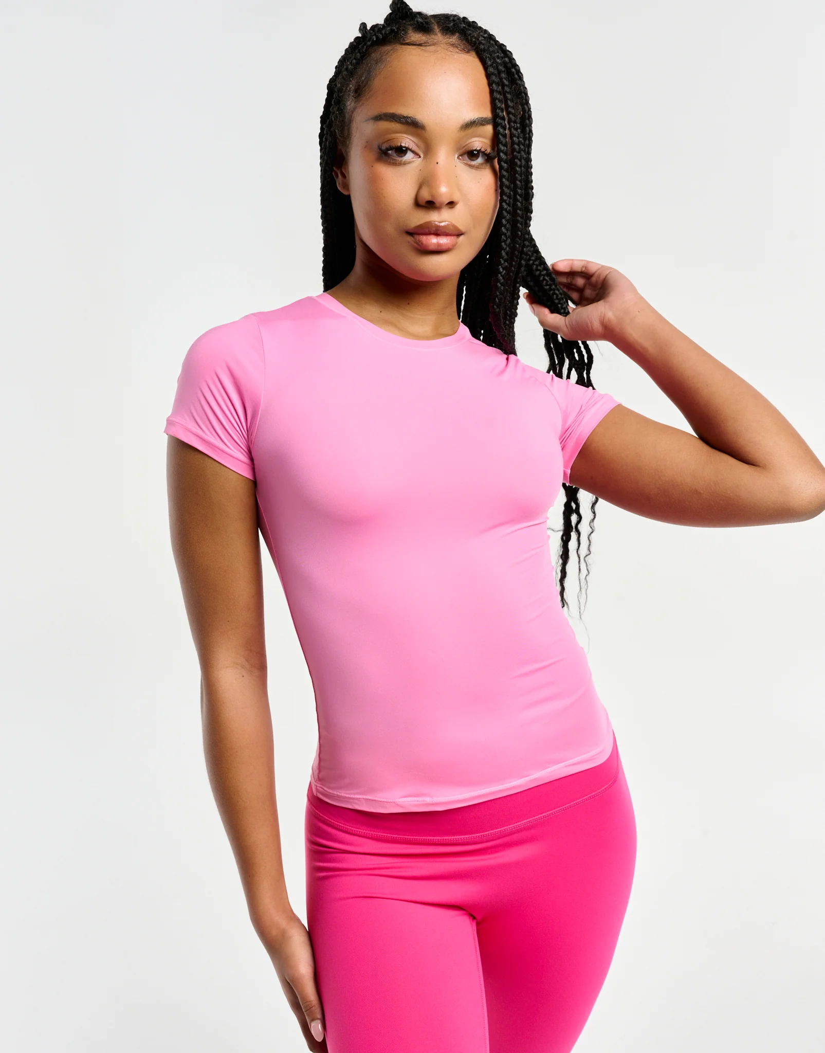 SmoothForm Sculpt Top - Bright Pink - Image 7
