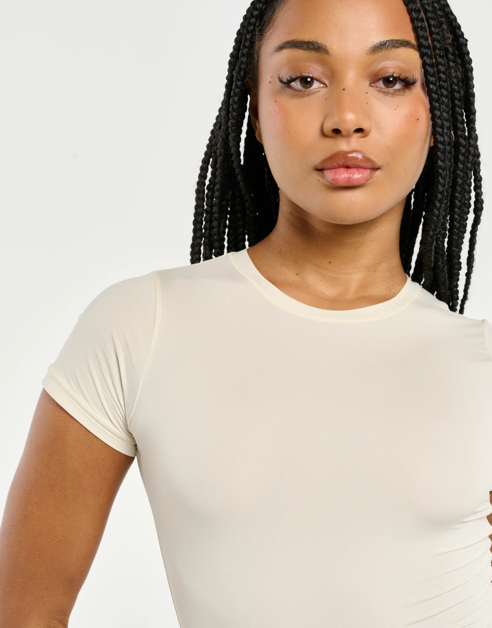 SmoothForm Sculpt Top - Taupe - Image 5