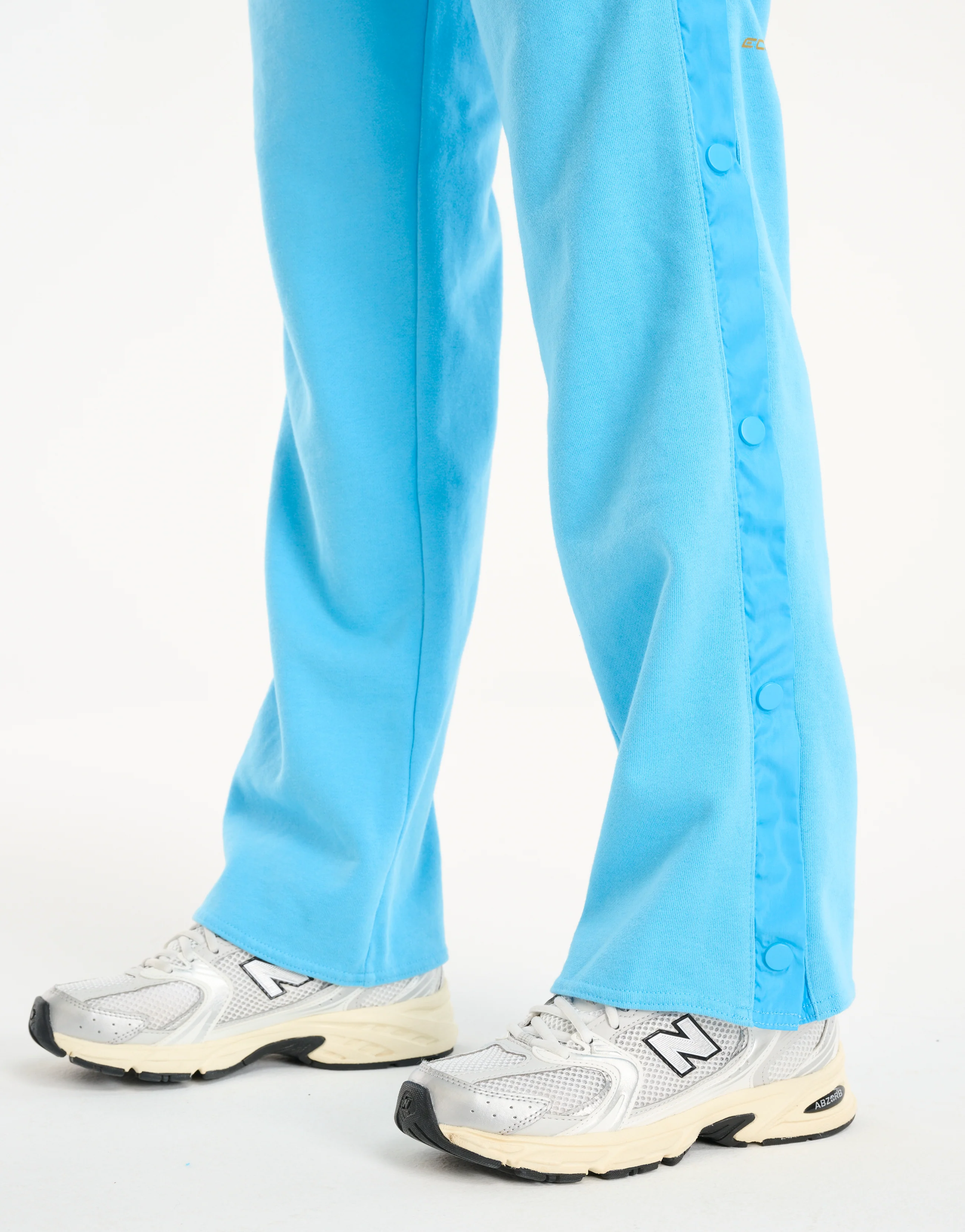 Snap Sweatpants - Blue - Image 8