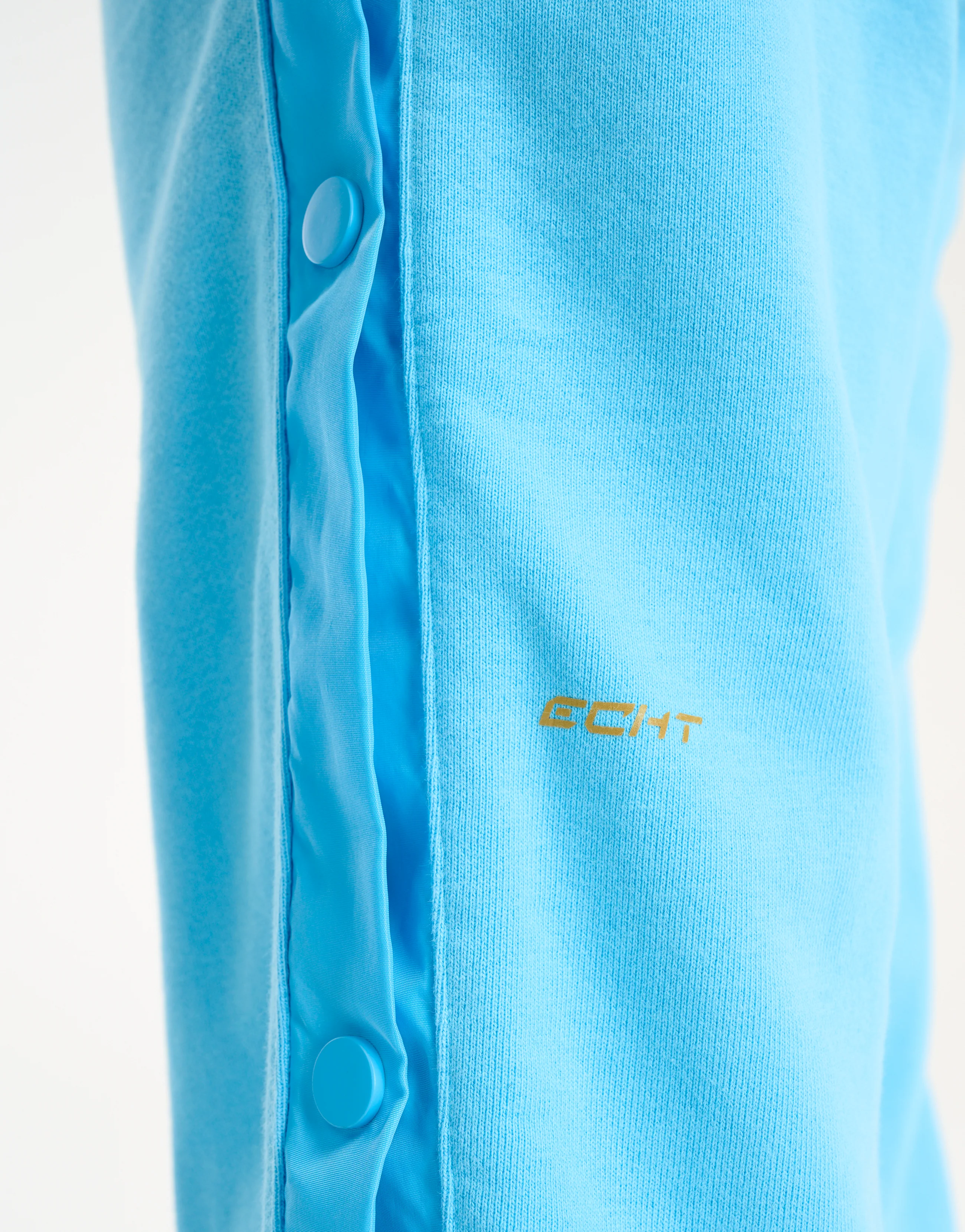 Snap Sweatpants - Blue - Image 9