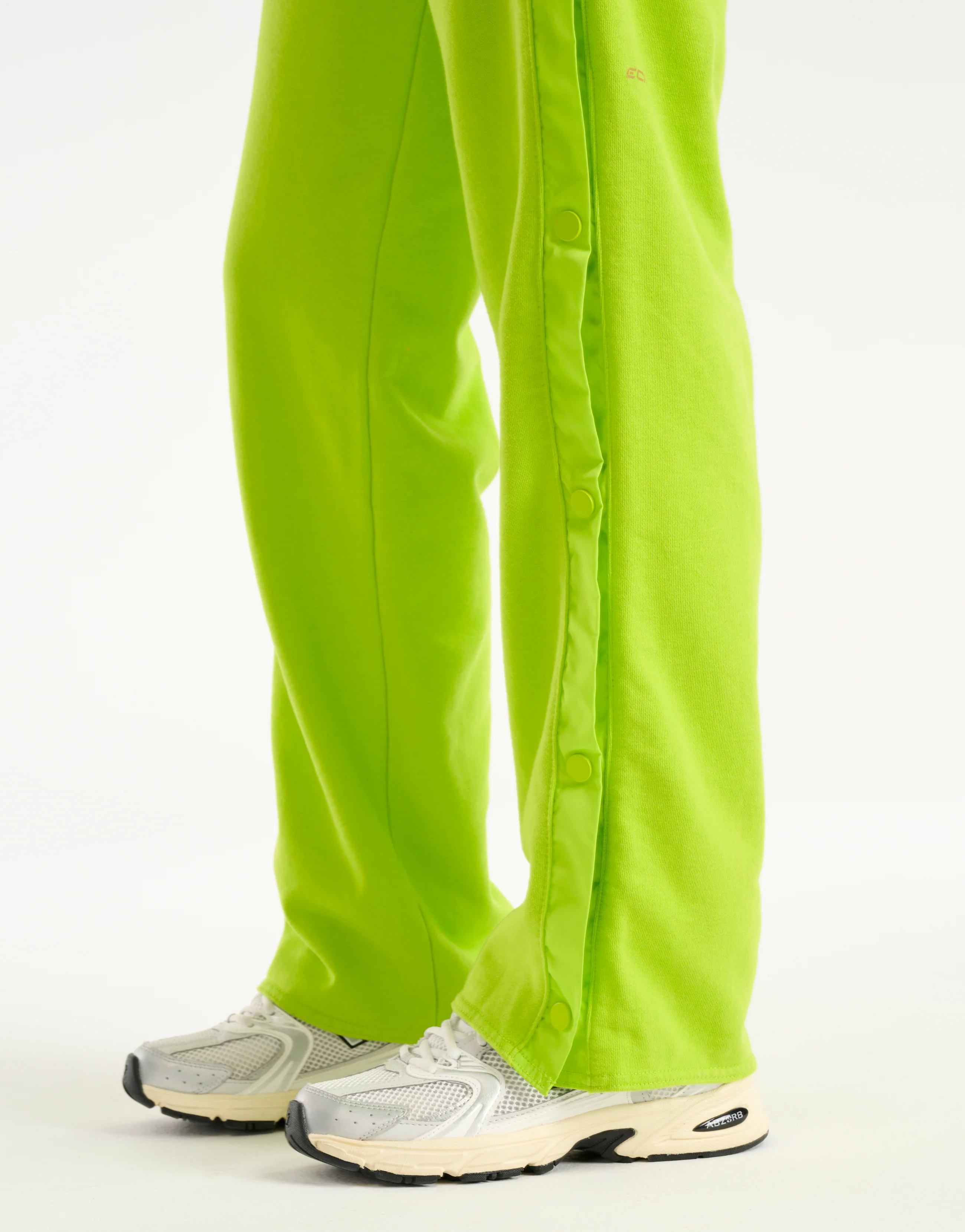 Snap Sweatpants - Green - Image 12