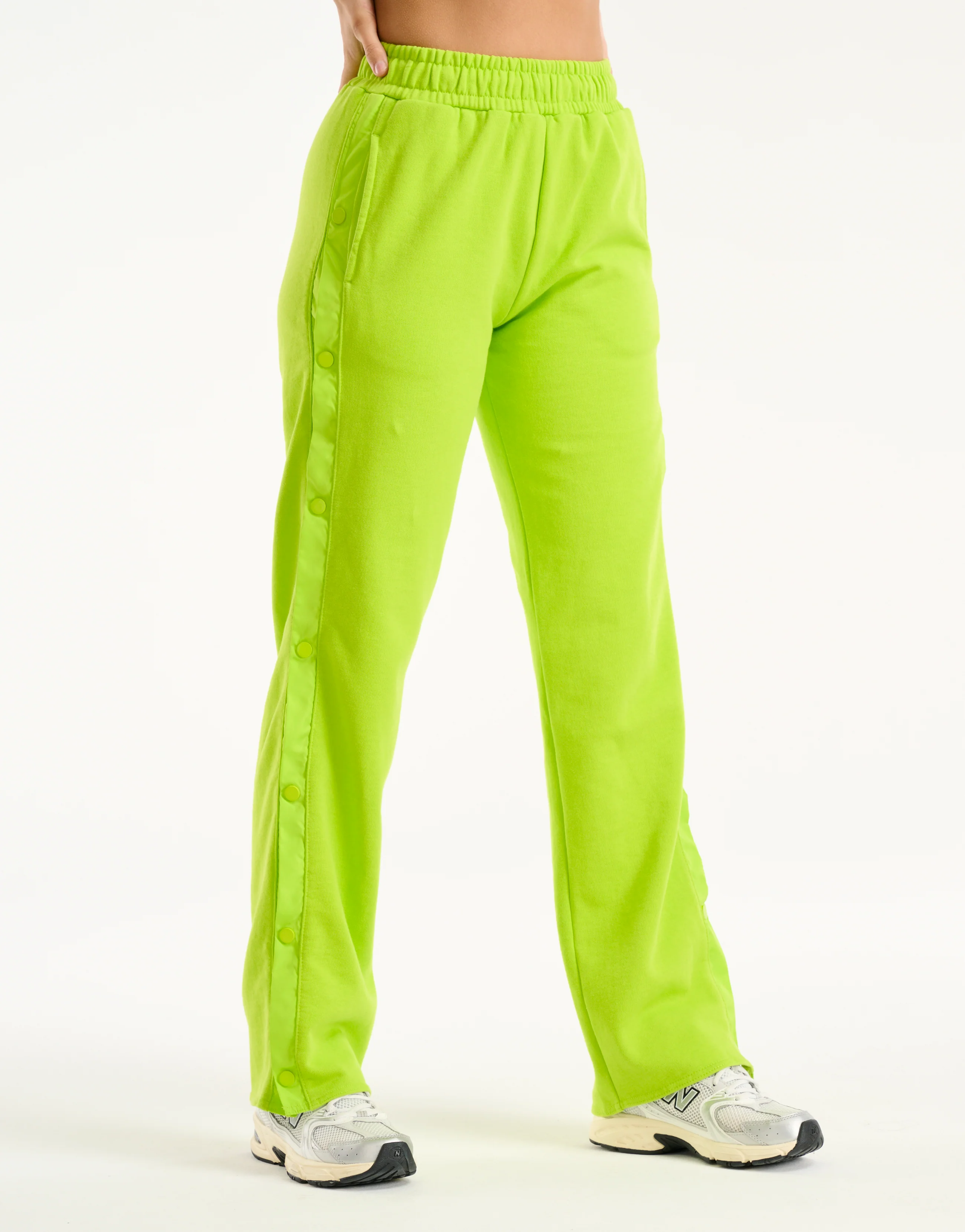 Snap Sweatpants - Green - Image 2
