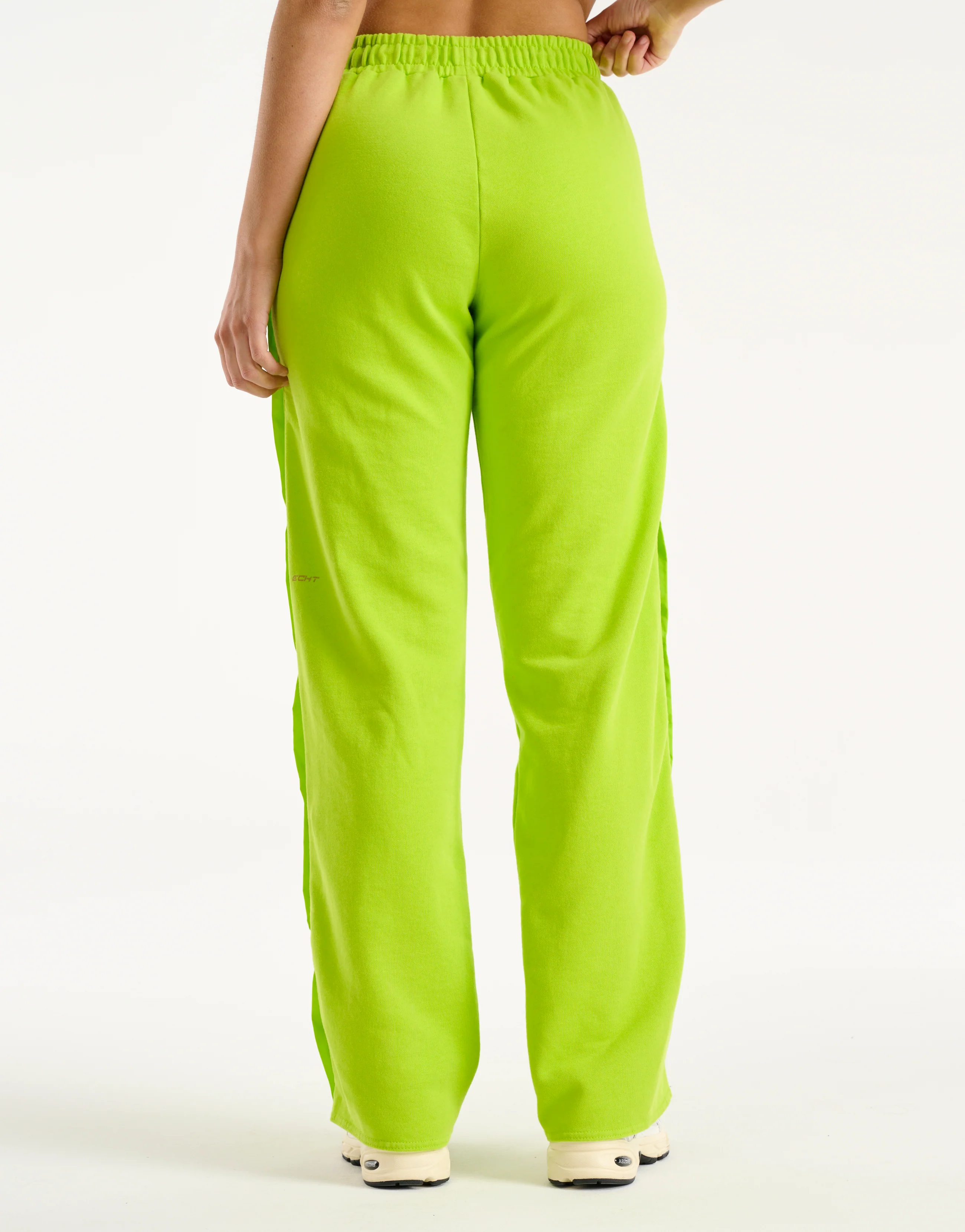 Snap Sweatpants - Green - Image 5