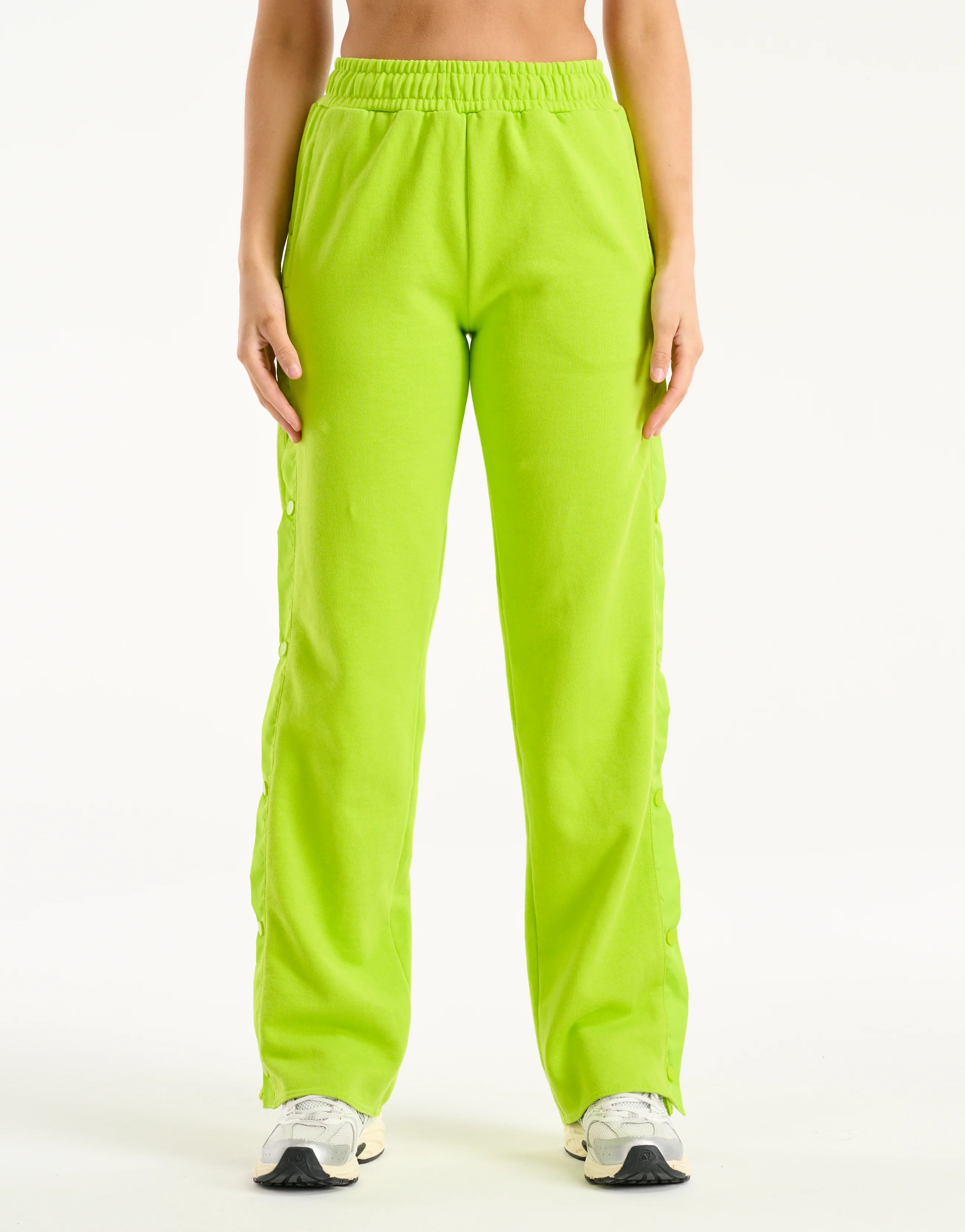 Snap Sweatpants - Green - Image 9