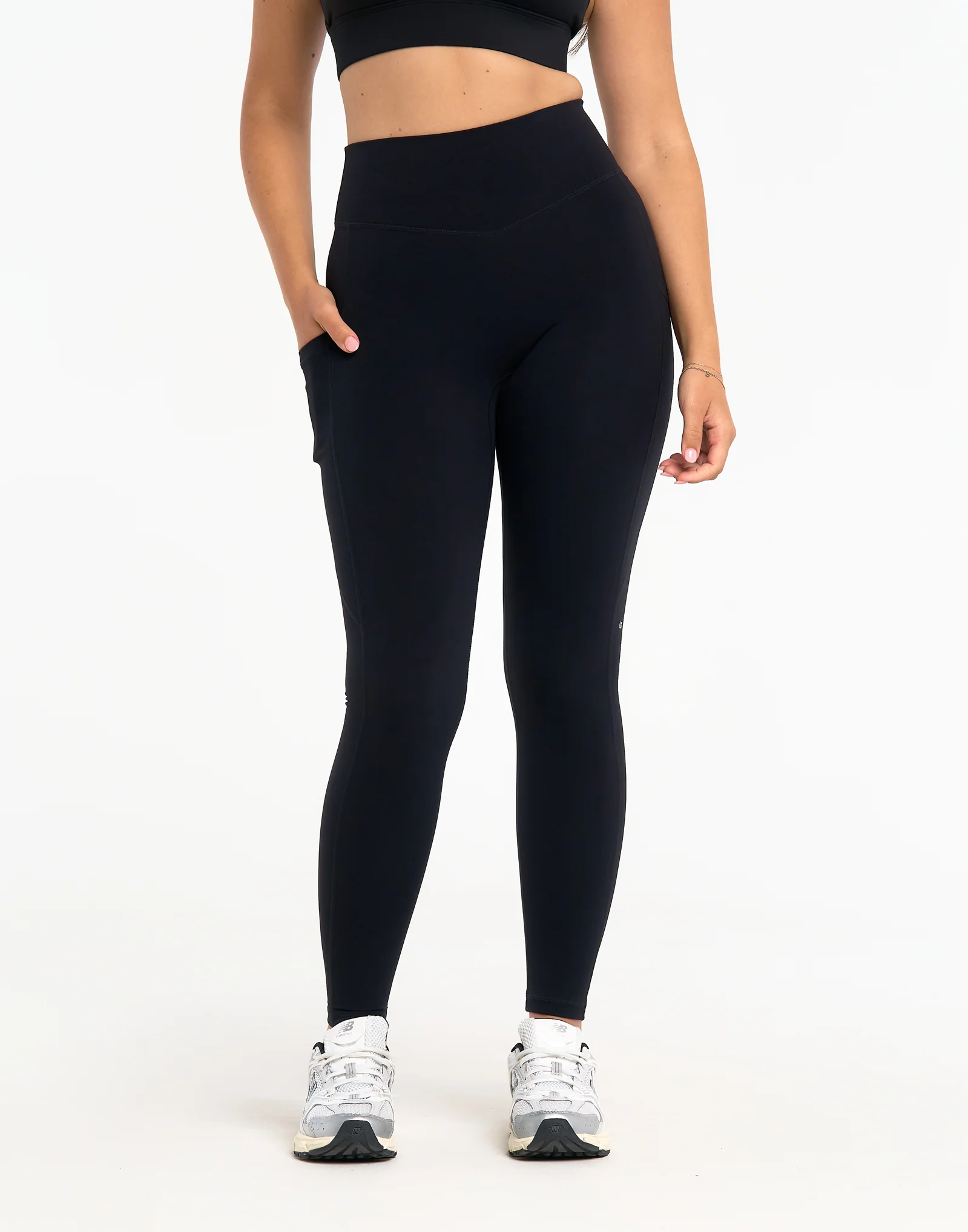 Solution Pocket Leggings - Black - Image 2