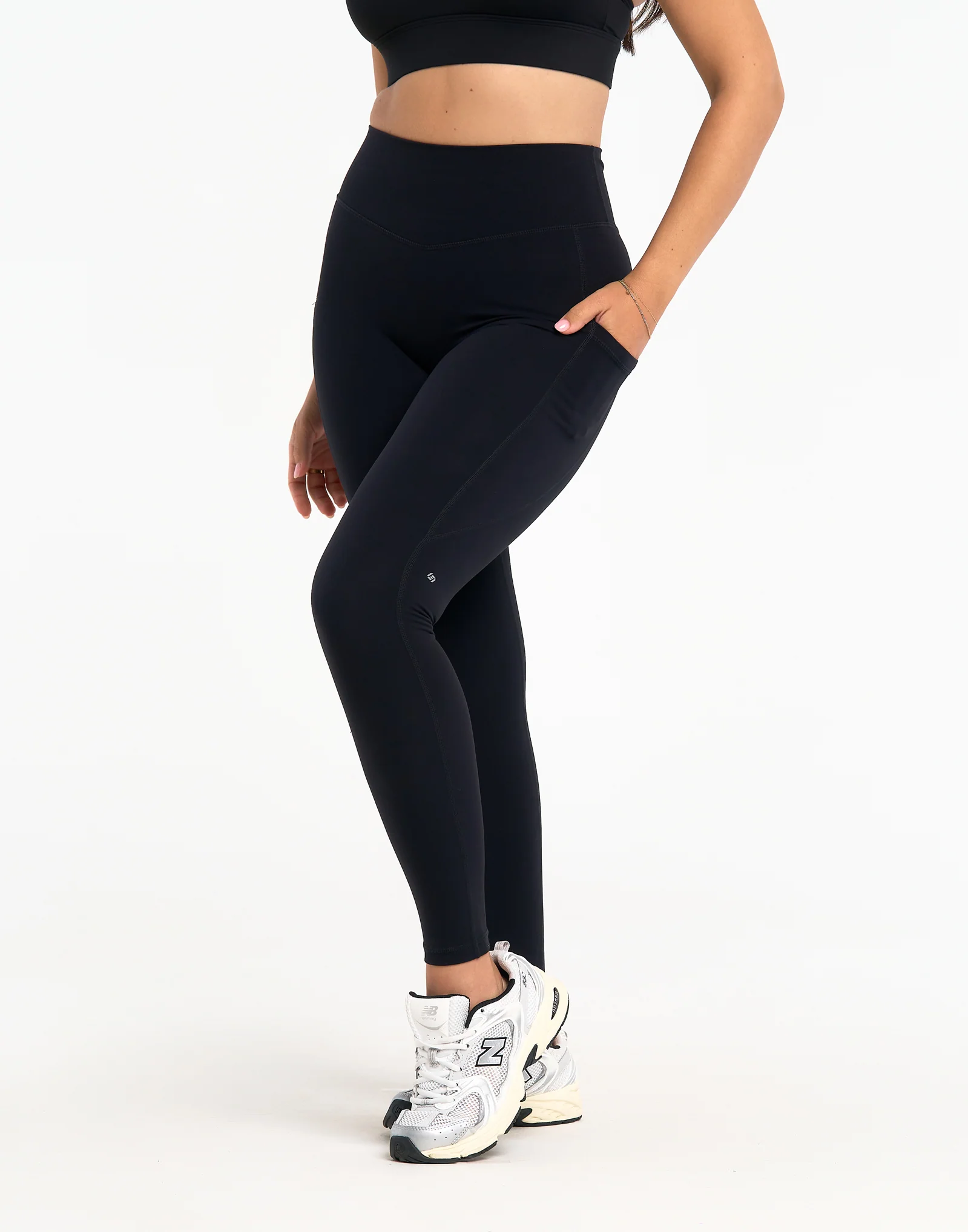 Solution Pocket Leggings - Black - Image 3