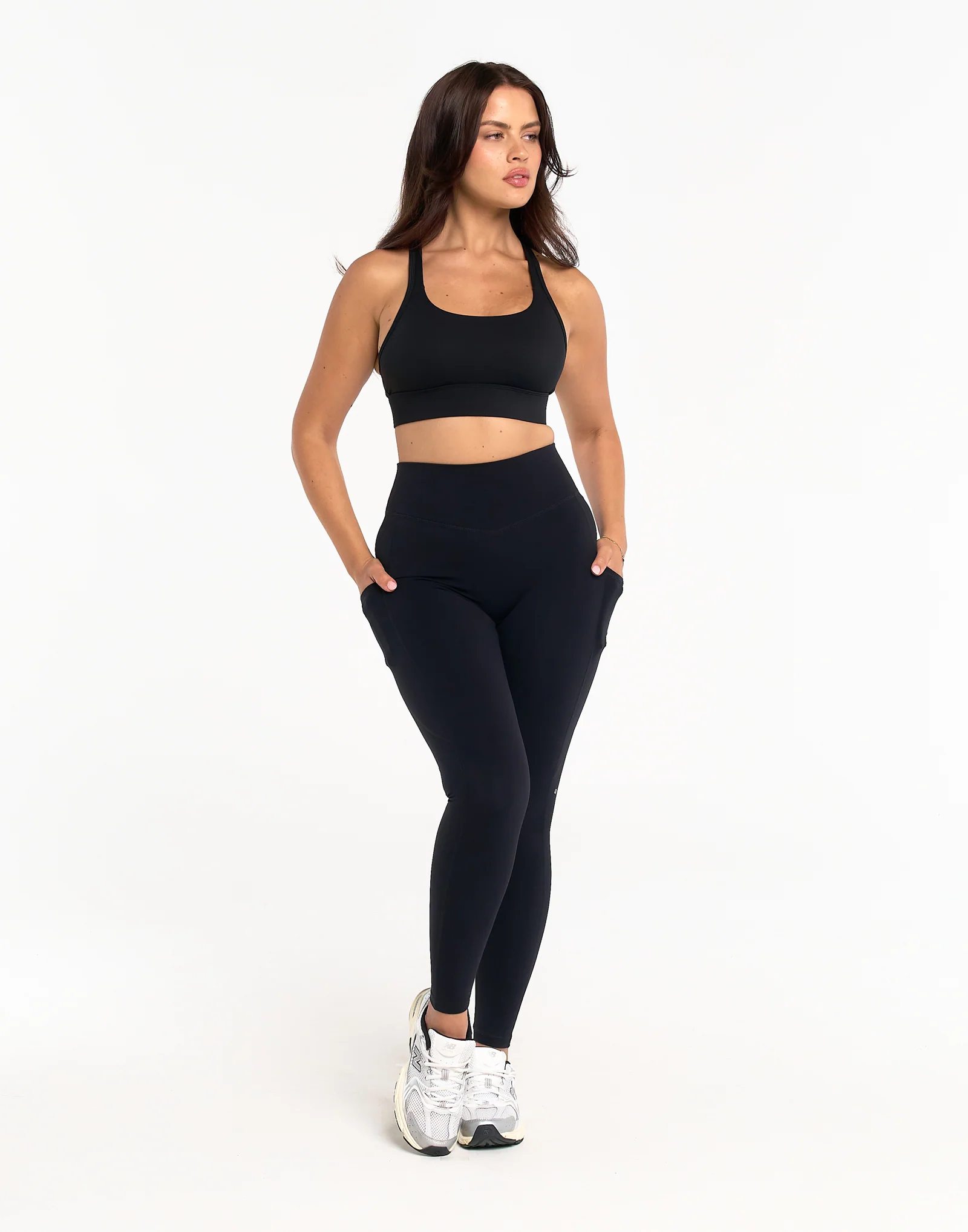 Solution Pocket Leggings - Black - Image 4