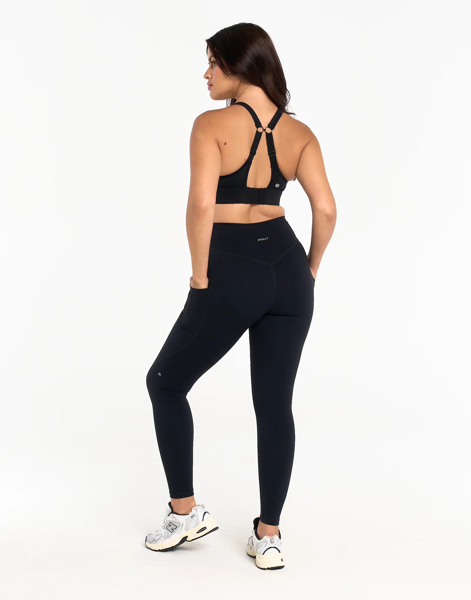 Solution Pocket Leggings - Black - Image 5