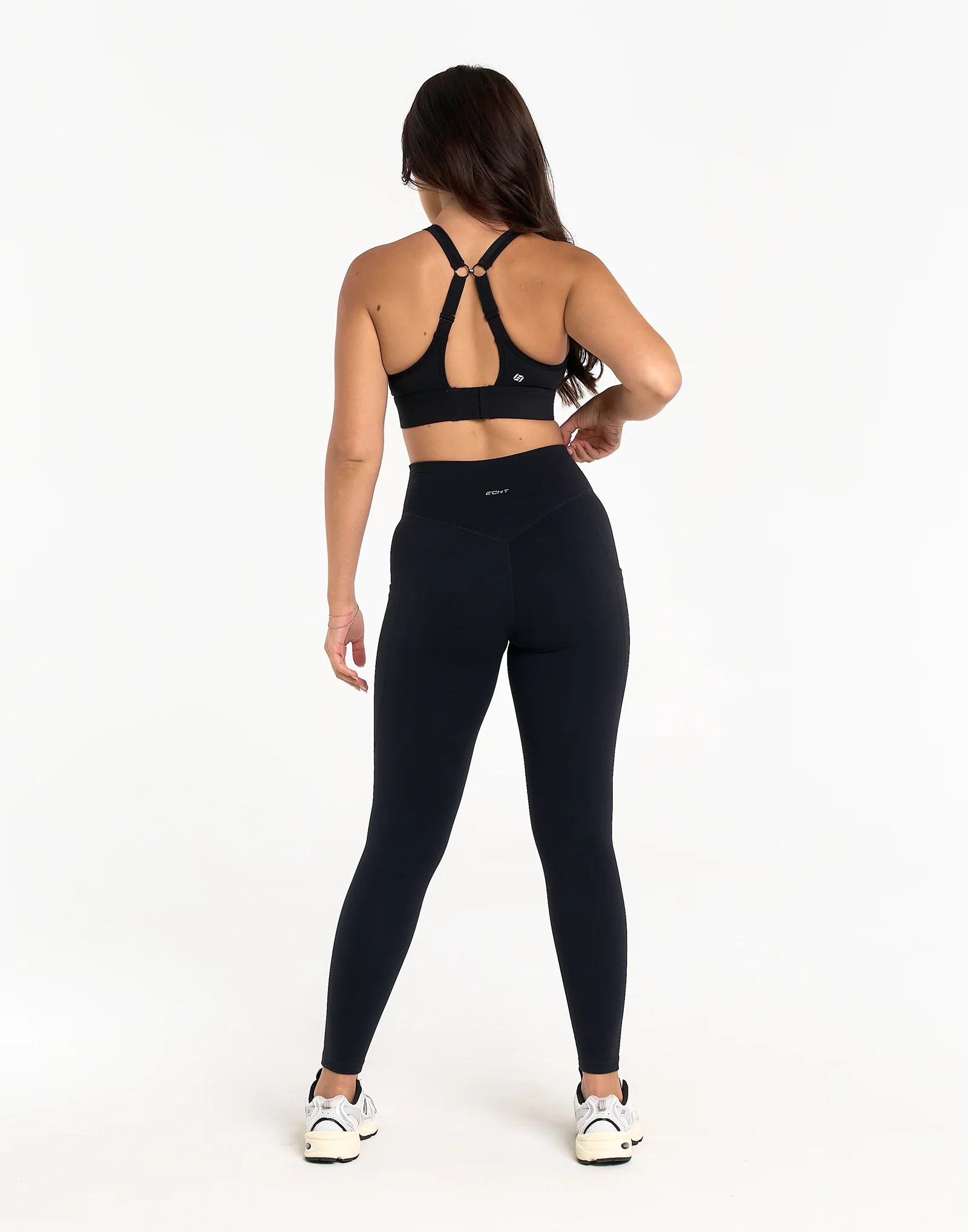 Solution Pocket Leggings - Black - Image 7