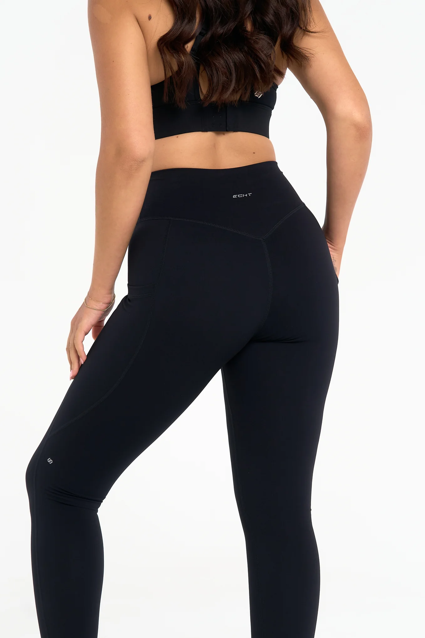 Solution Pocket Leggings - Black - Image 8