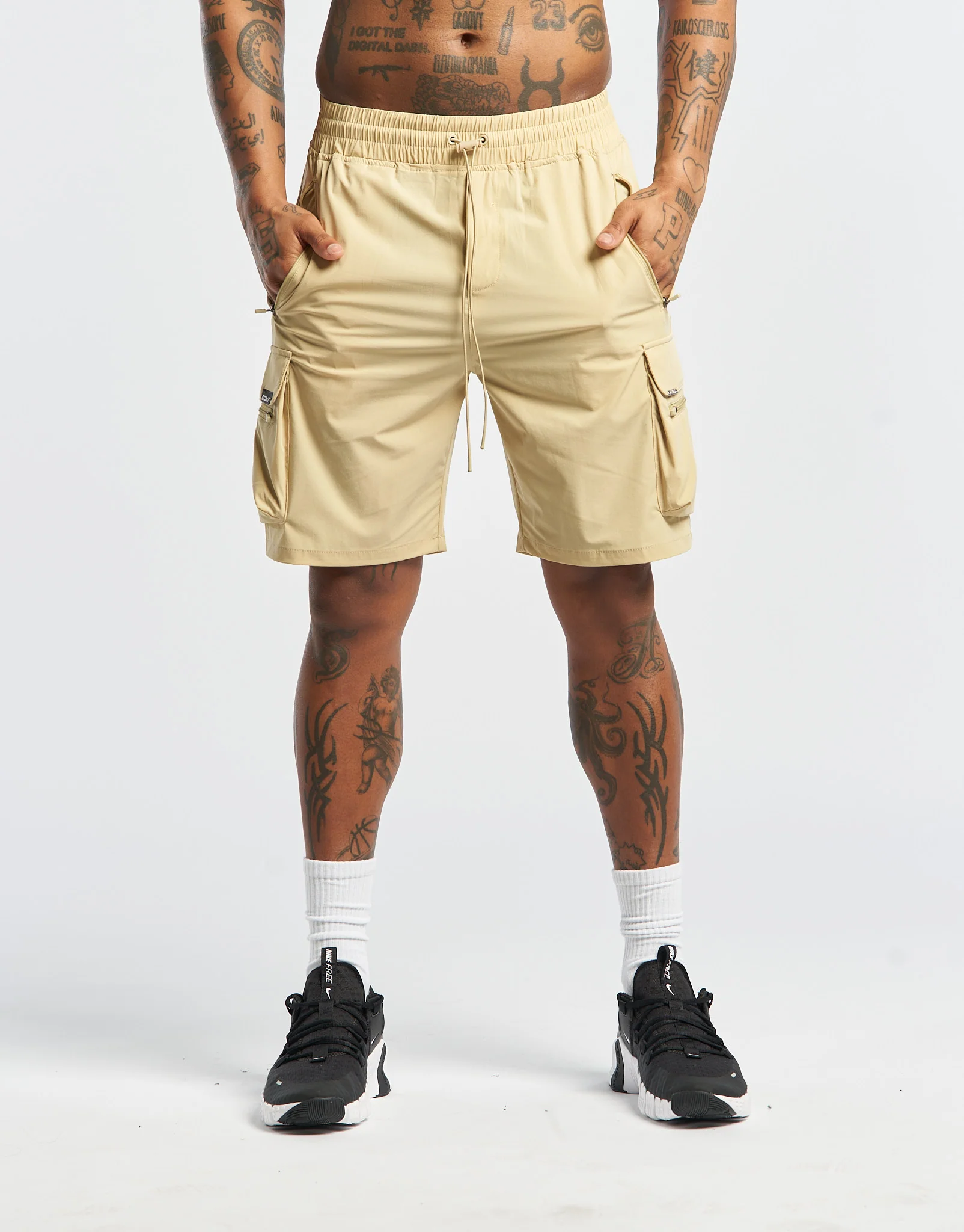 Spear Shorts - Light Khaki - Image 5
