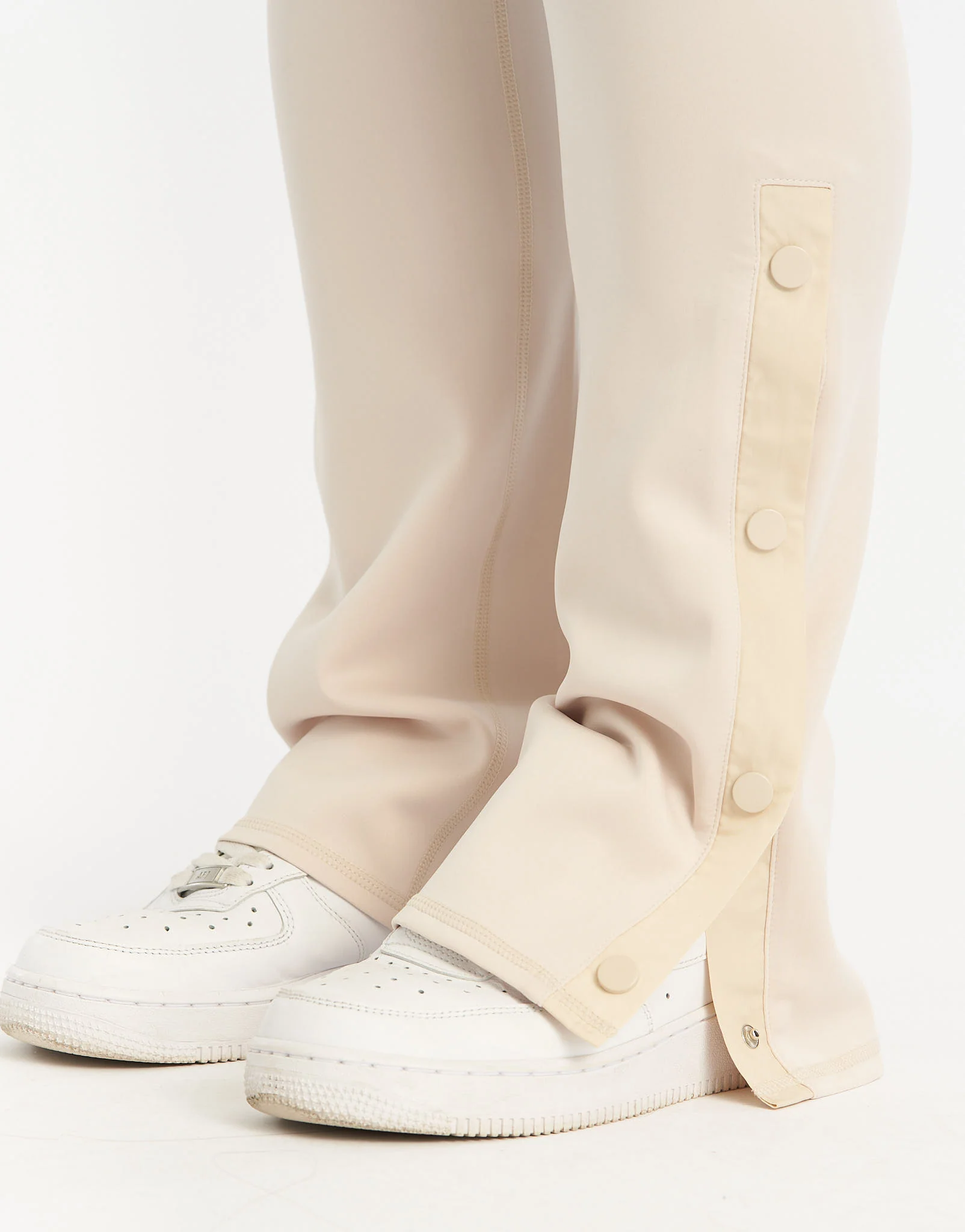 Split Flare Pants - Oatmeal - Image 4