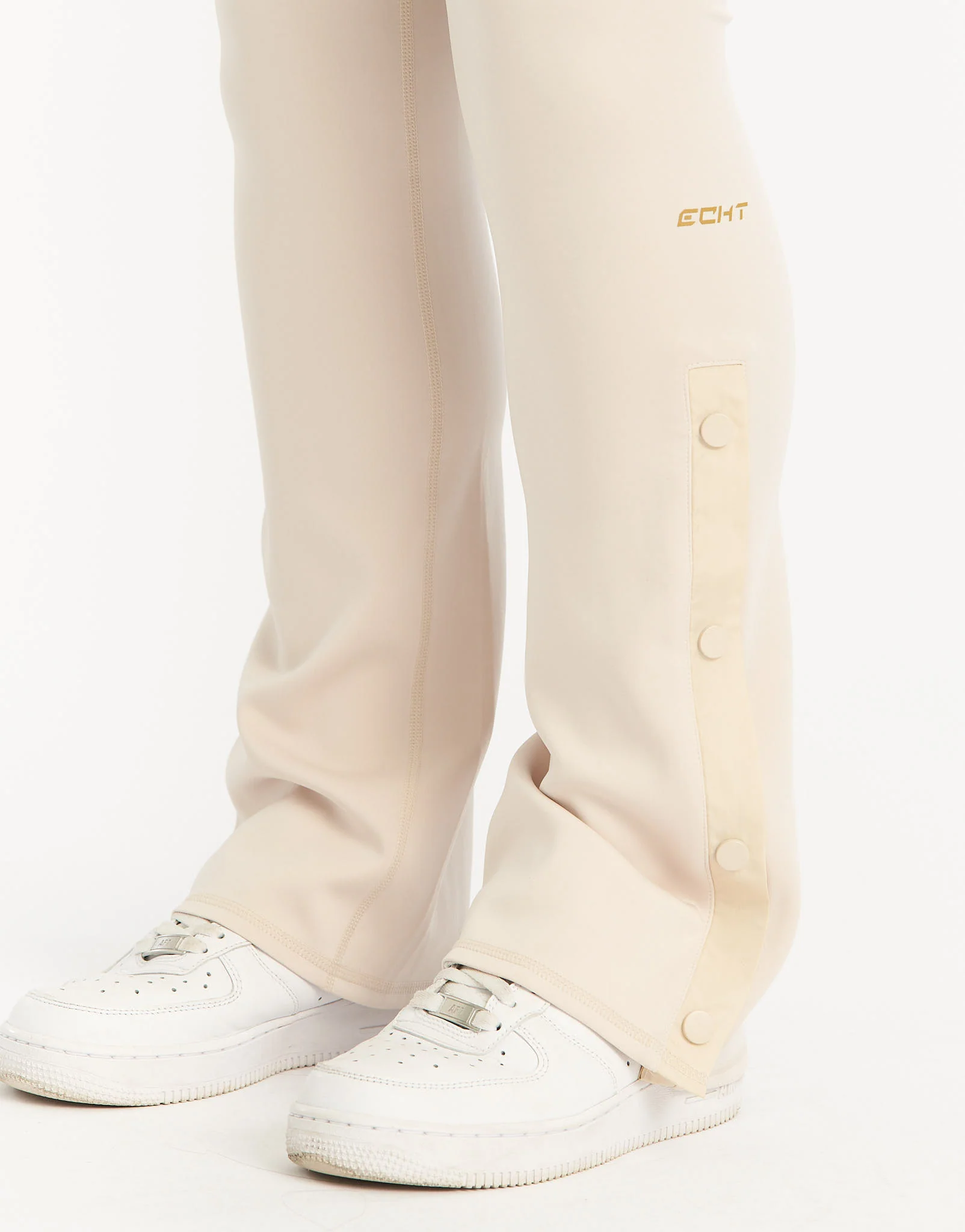 Split Flare Pants - Oatmeal - Image 5