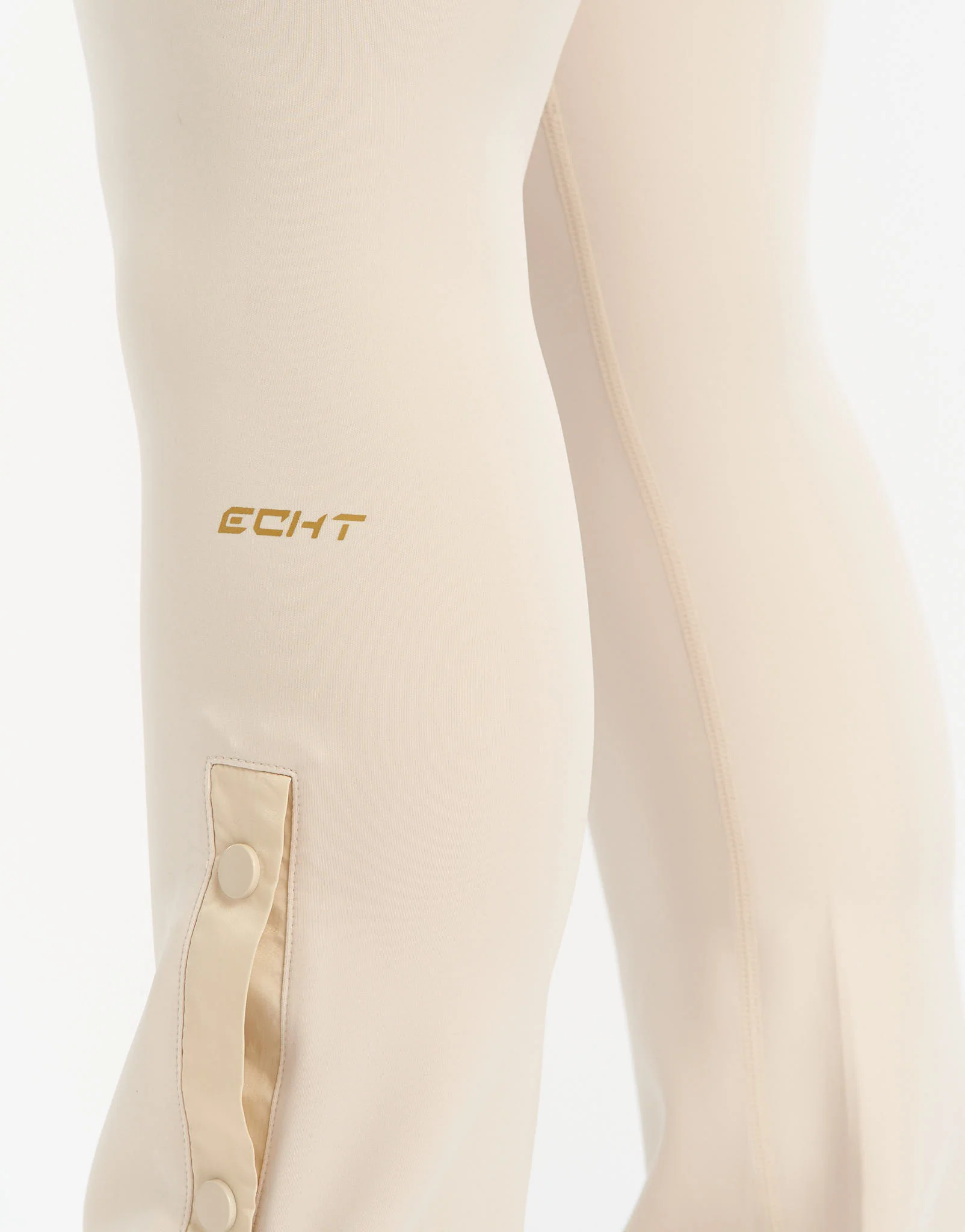Split Flare Pants - Oatmeal - Image 6