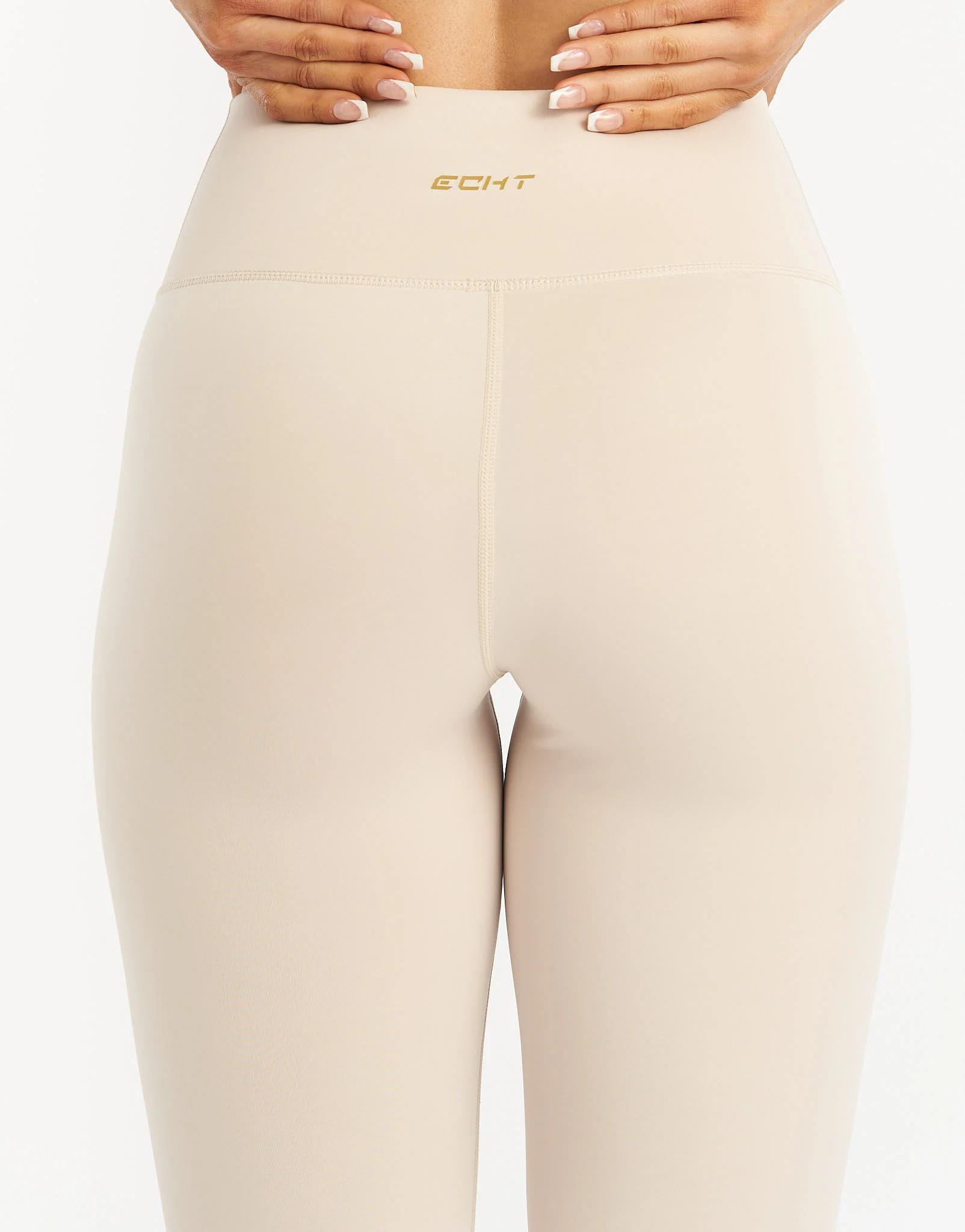 Split Flare Pants - Oatmeal - Image 7