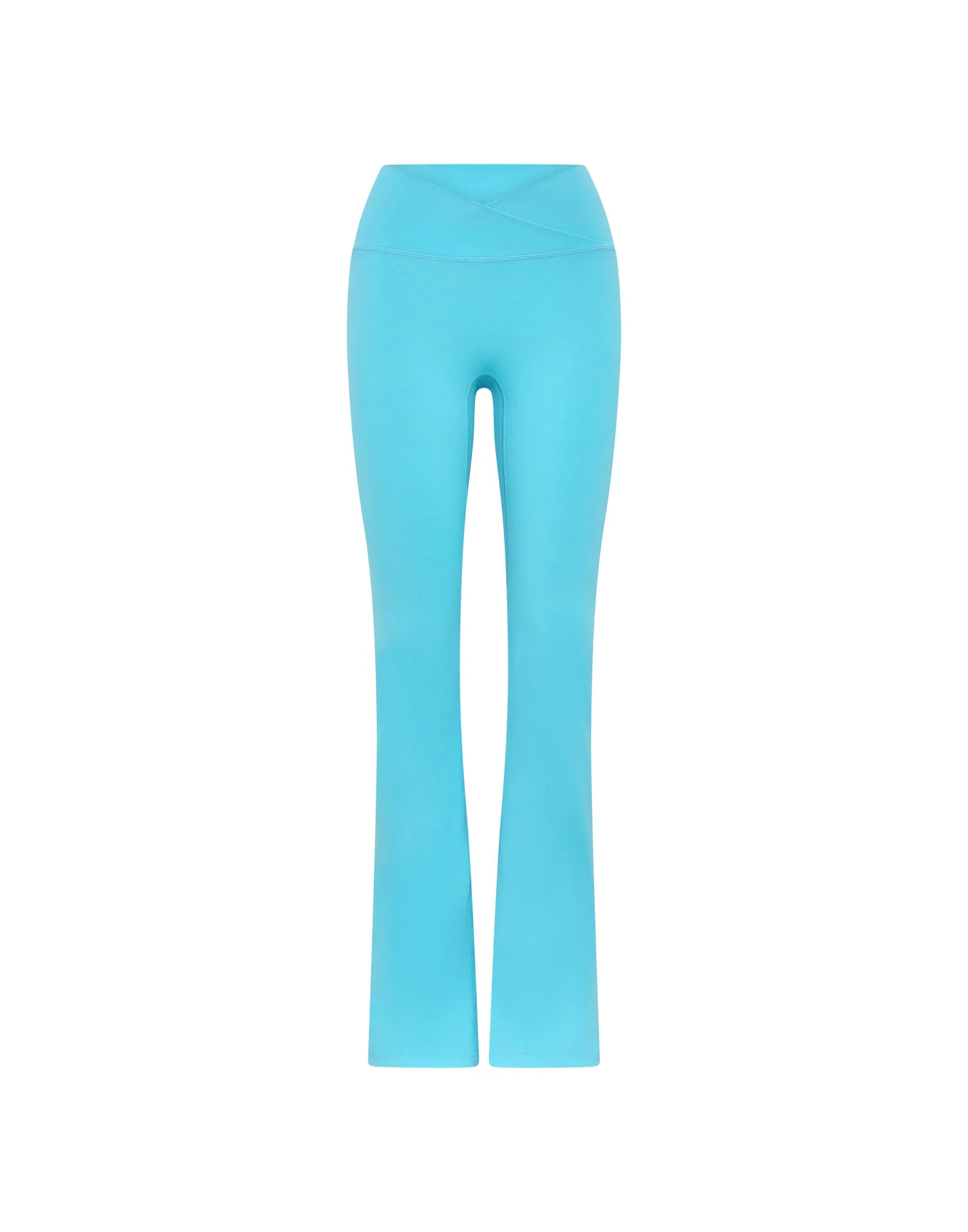 Storm Flare Leggings V2 - Blue - Image 2