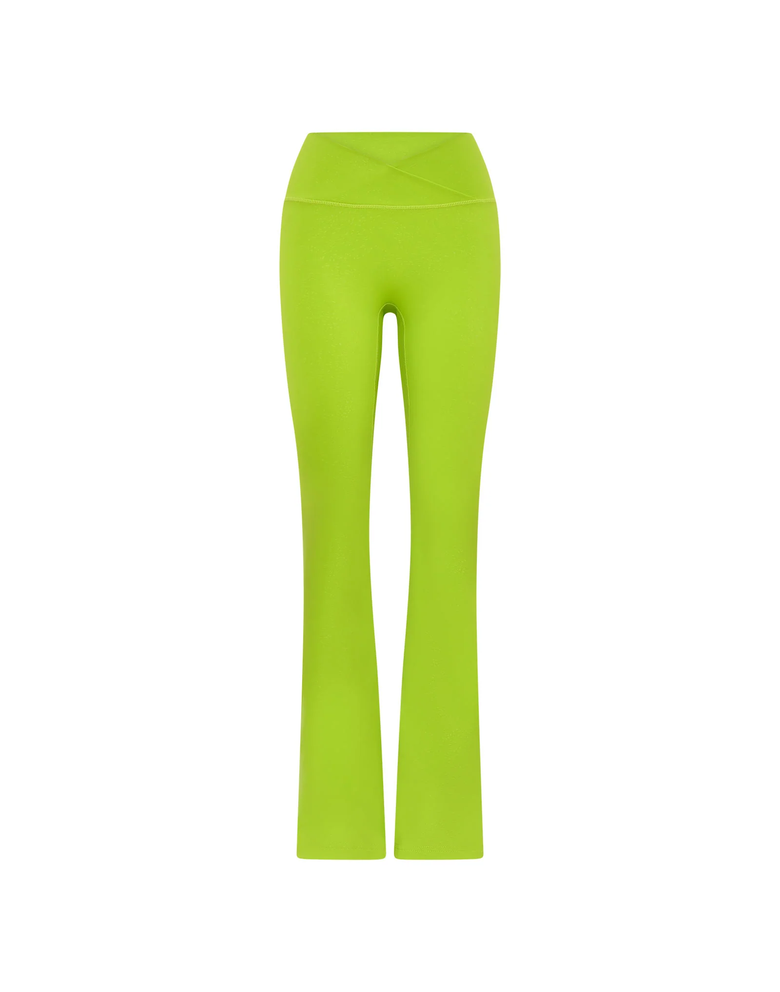 Storm Flare Leggings V2 - Green - Image 2