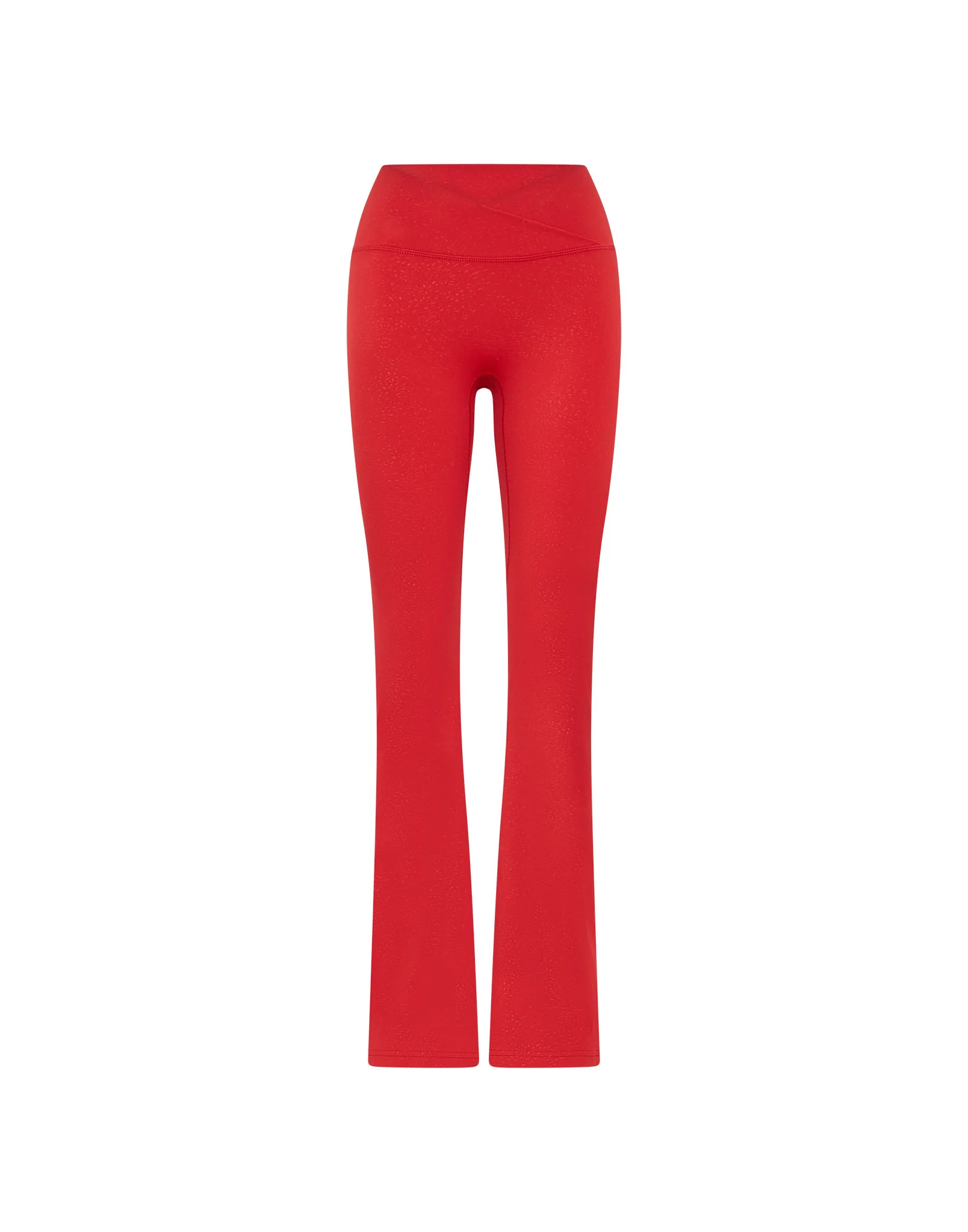 Storm Flare Leggings V2 - Red - Image 2