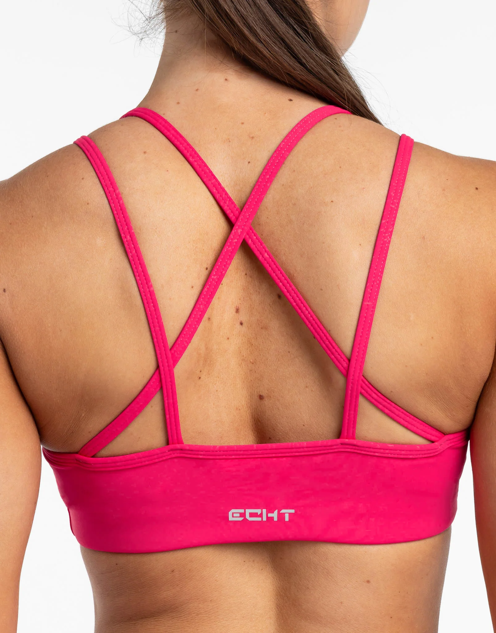 Storm Sports Bra - Bright Pink - Image 2