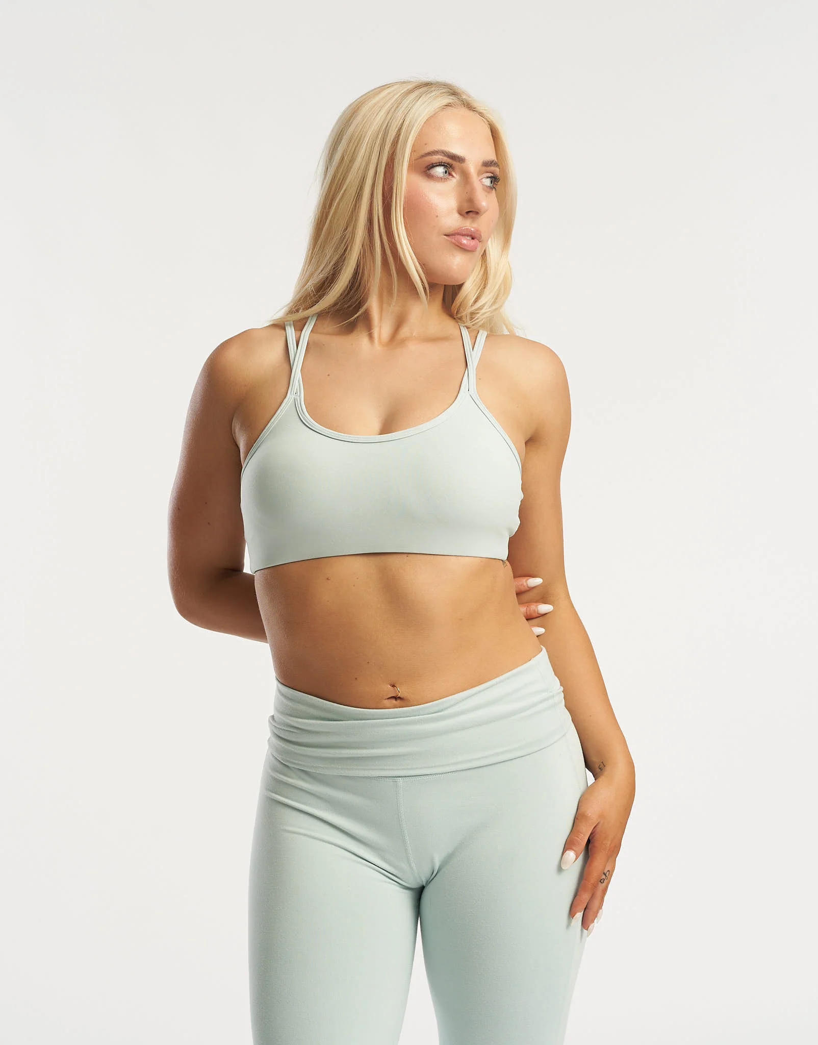 Storm Sports Bra - Ether Blue - Image 3
