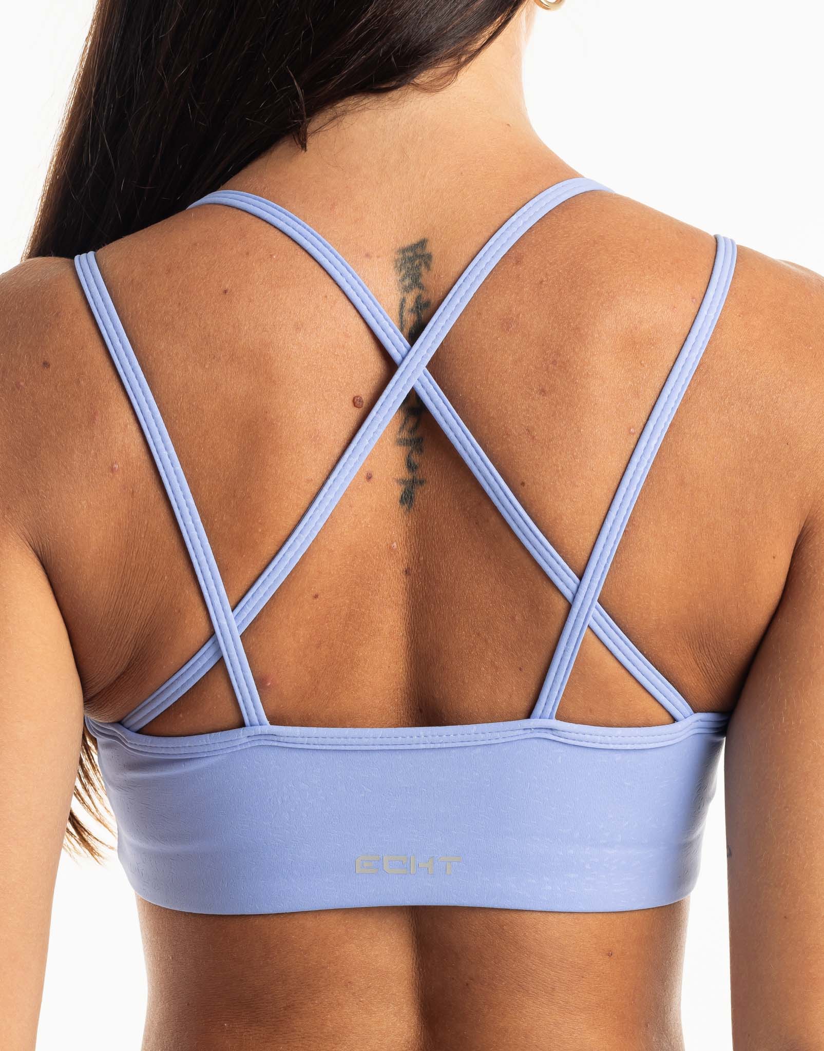 Storm Sports Bra - Hydrangea Blue - Image 2