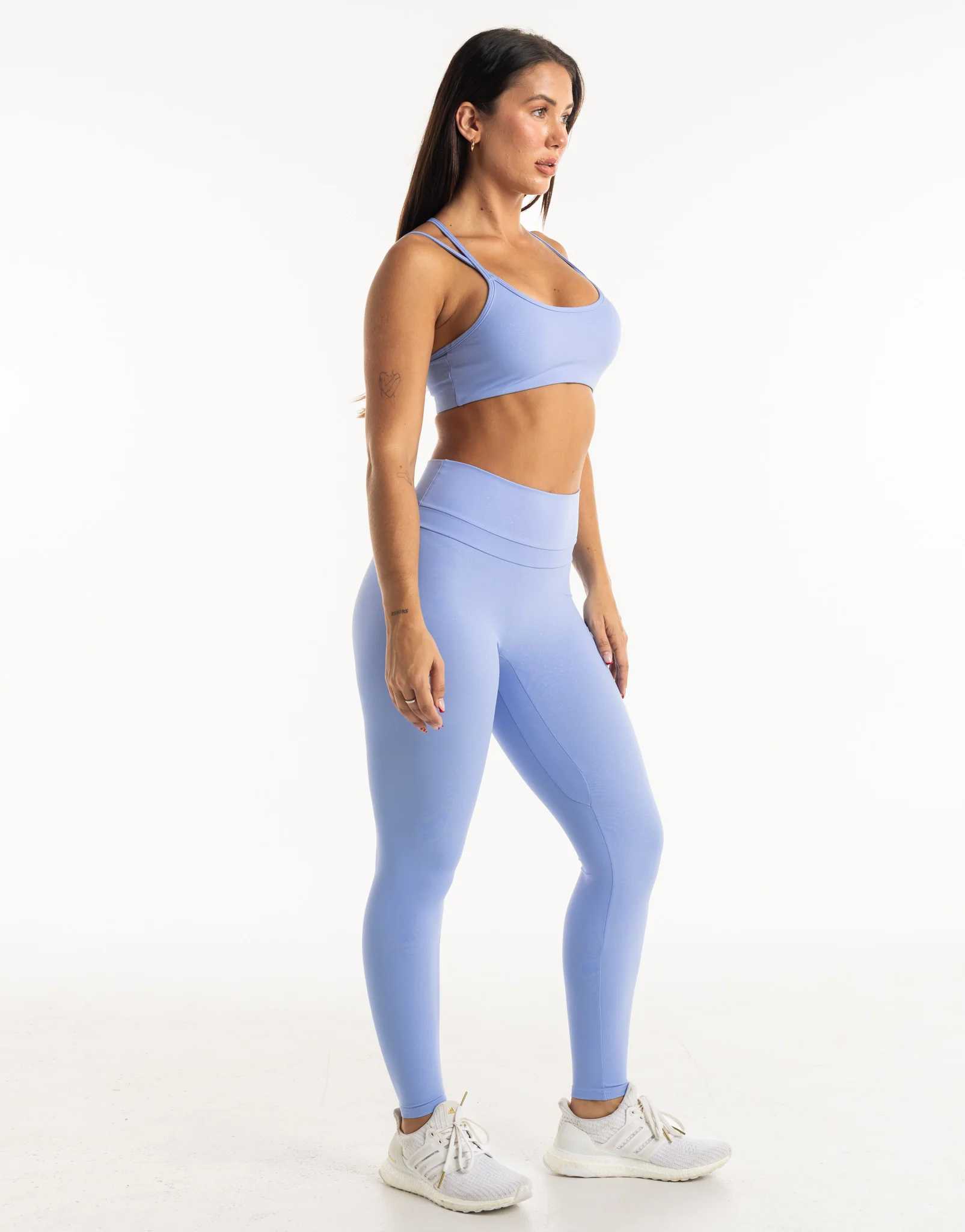 Storm Sports Bra - Hydrangea Blue - Image 5