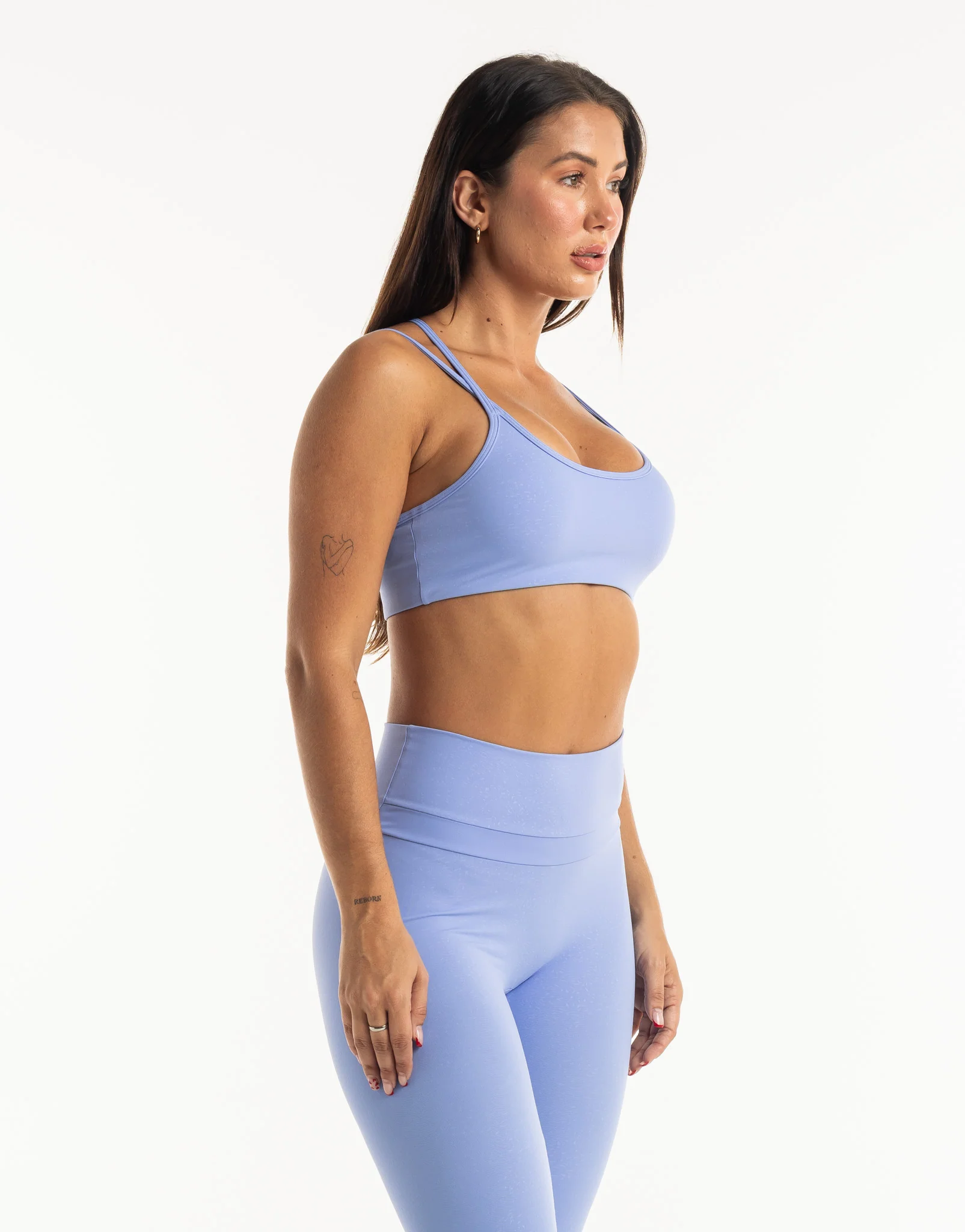 Storm Sports Bra - Hydrangea Blue - Image 7