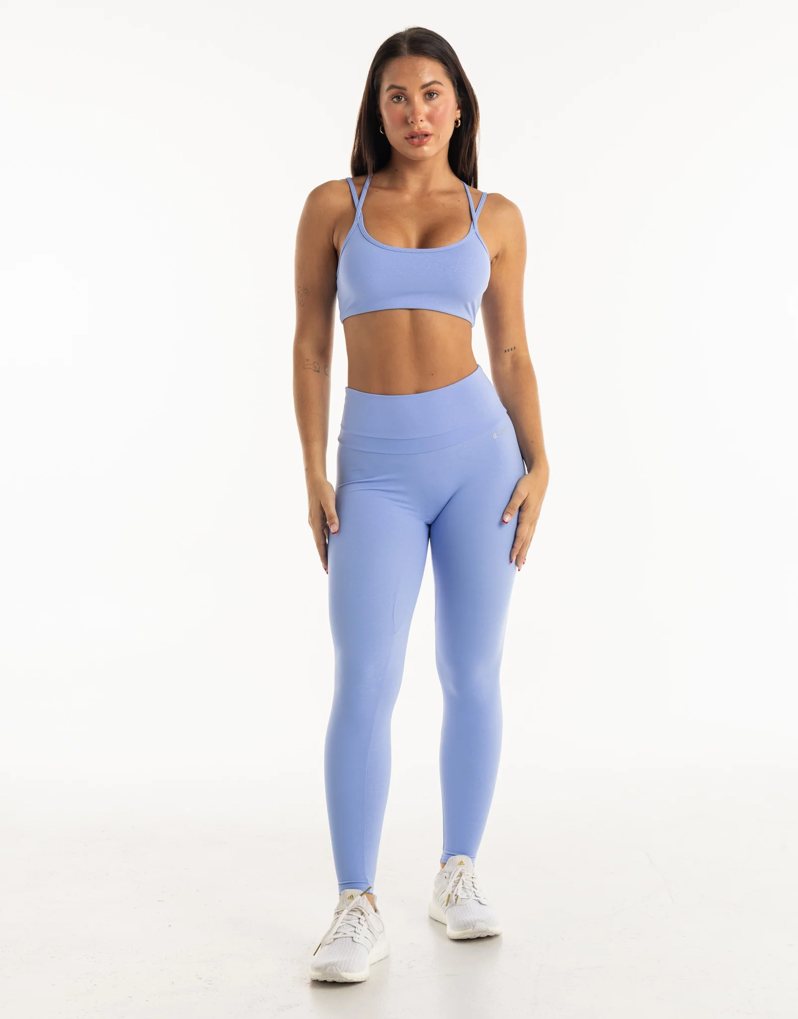 Storm Sports Bra - Hydrangea Blue - Image 8