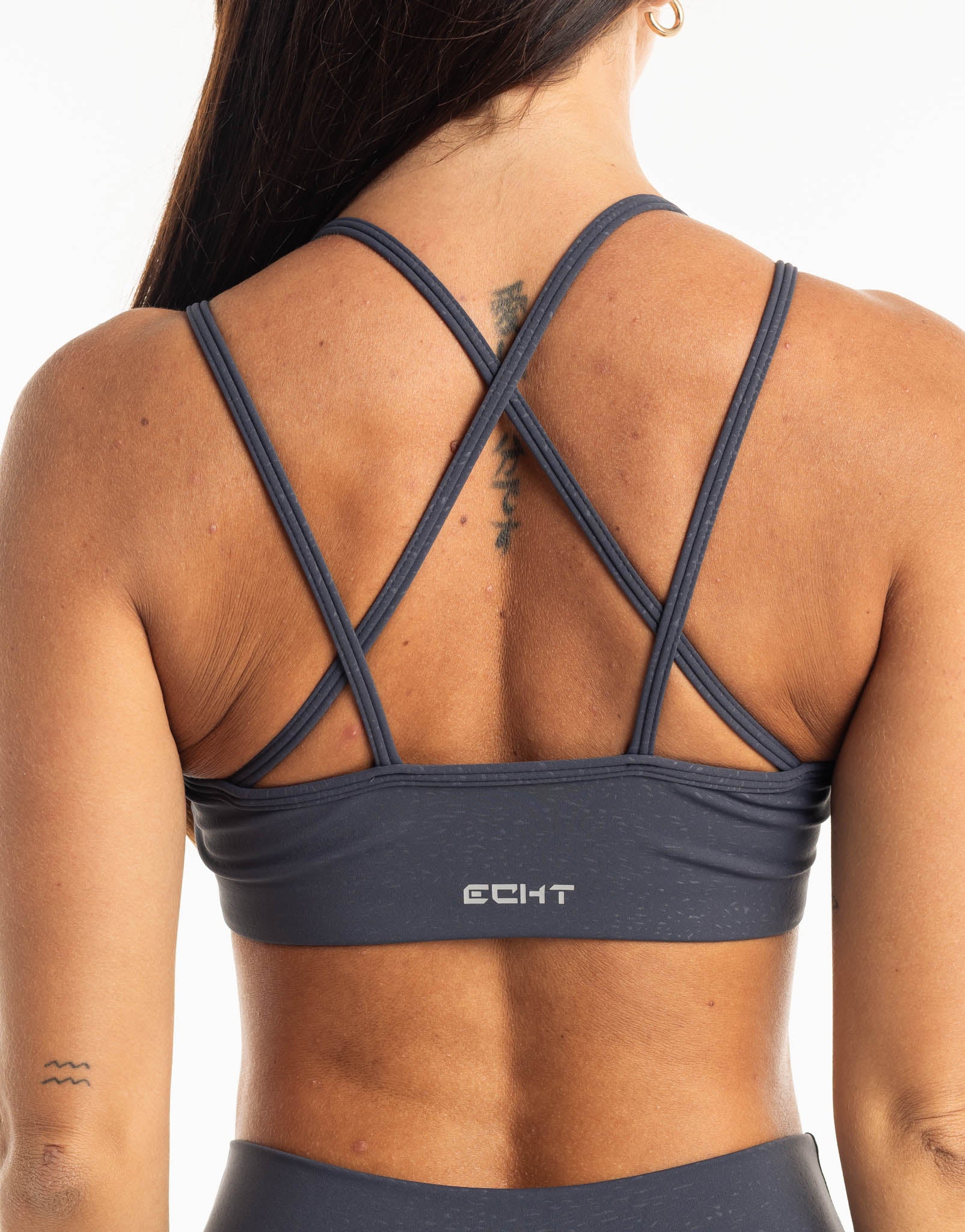 Storm Sports Bra - Smoke Grey - Image 2